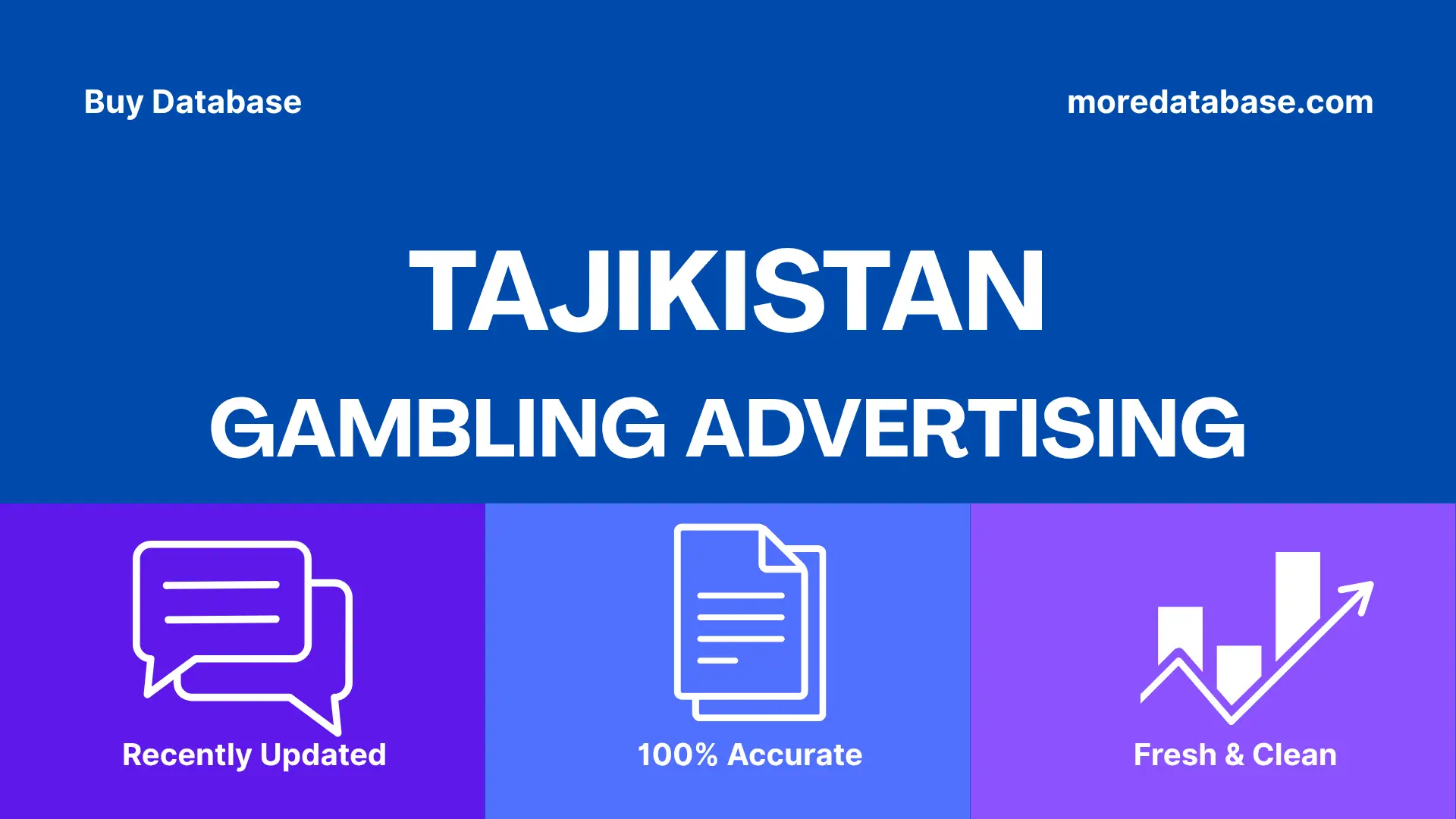 Tajikistan Gambling Advertising 1 Million Data
