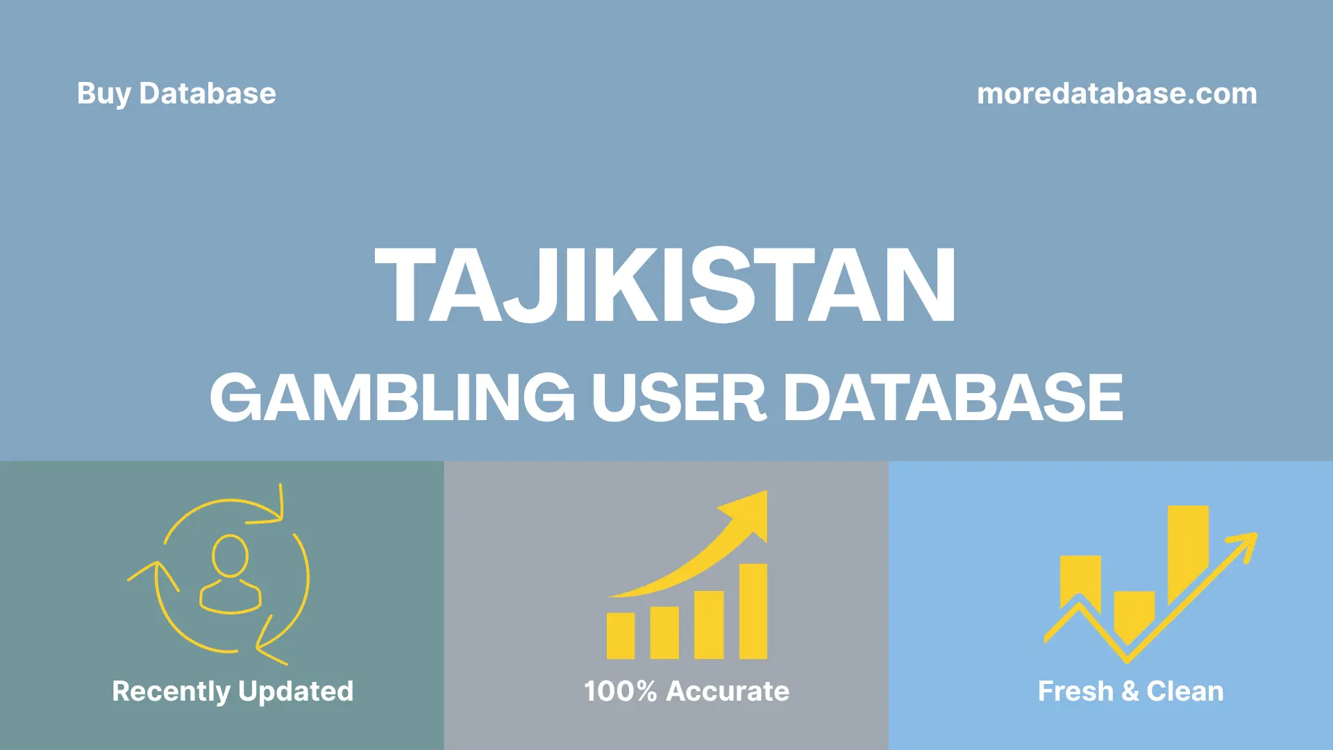 Tajikistan Gambling User Database 1 Million