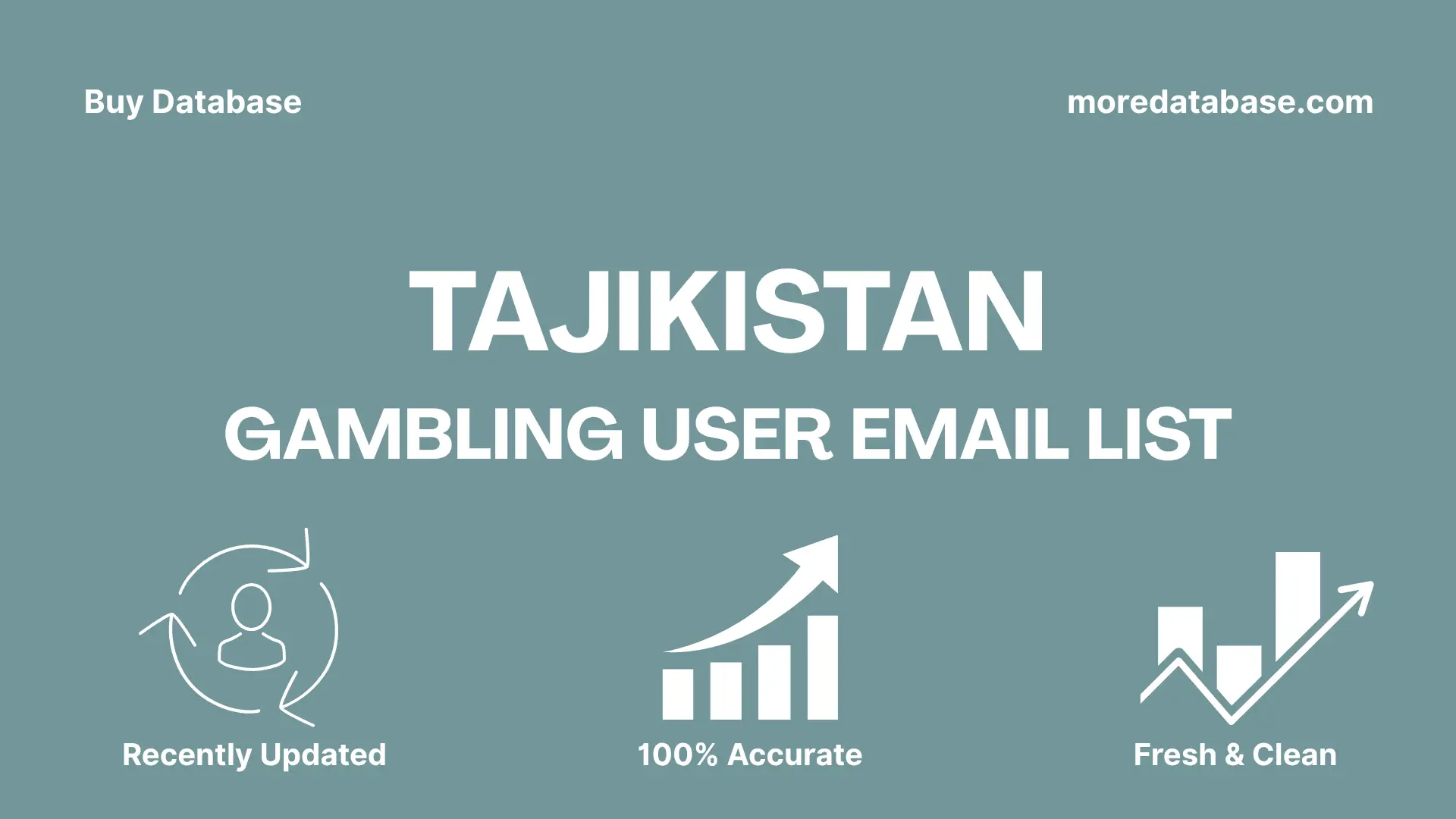Tajikistan Gambling User Email List 1 Million Data