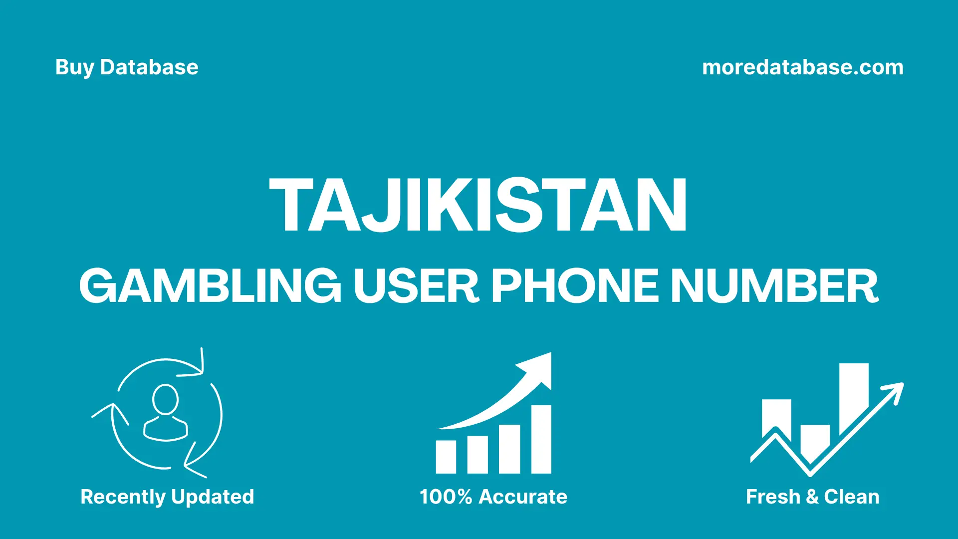 Tajikistan Gambling User Phone Number 1 Million Data