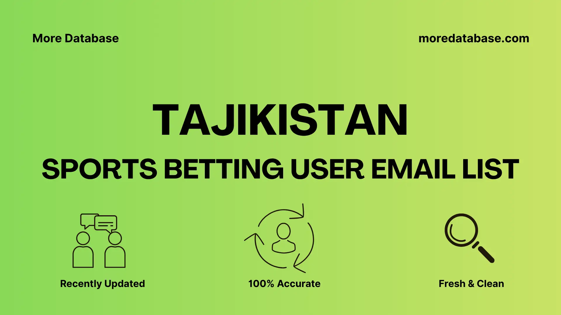 Tajikistan Sports Betting User Email List 1 Million