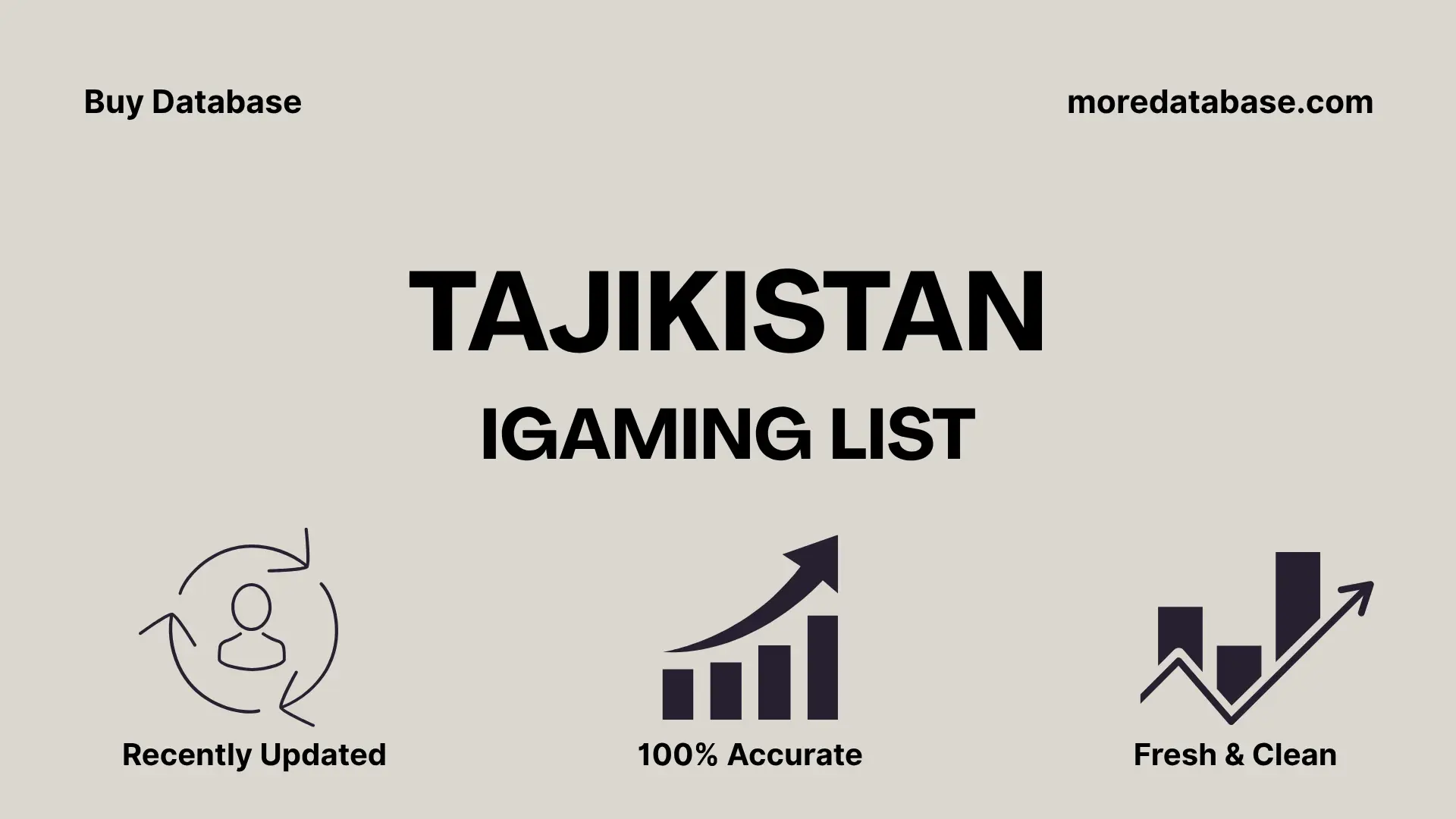 Tajikistan iGaming List 1 Million Package