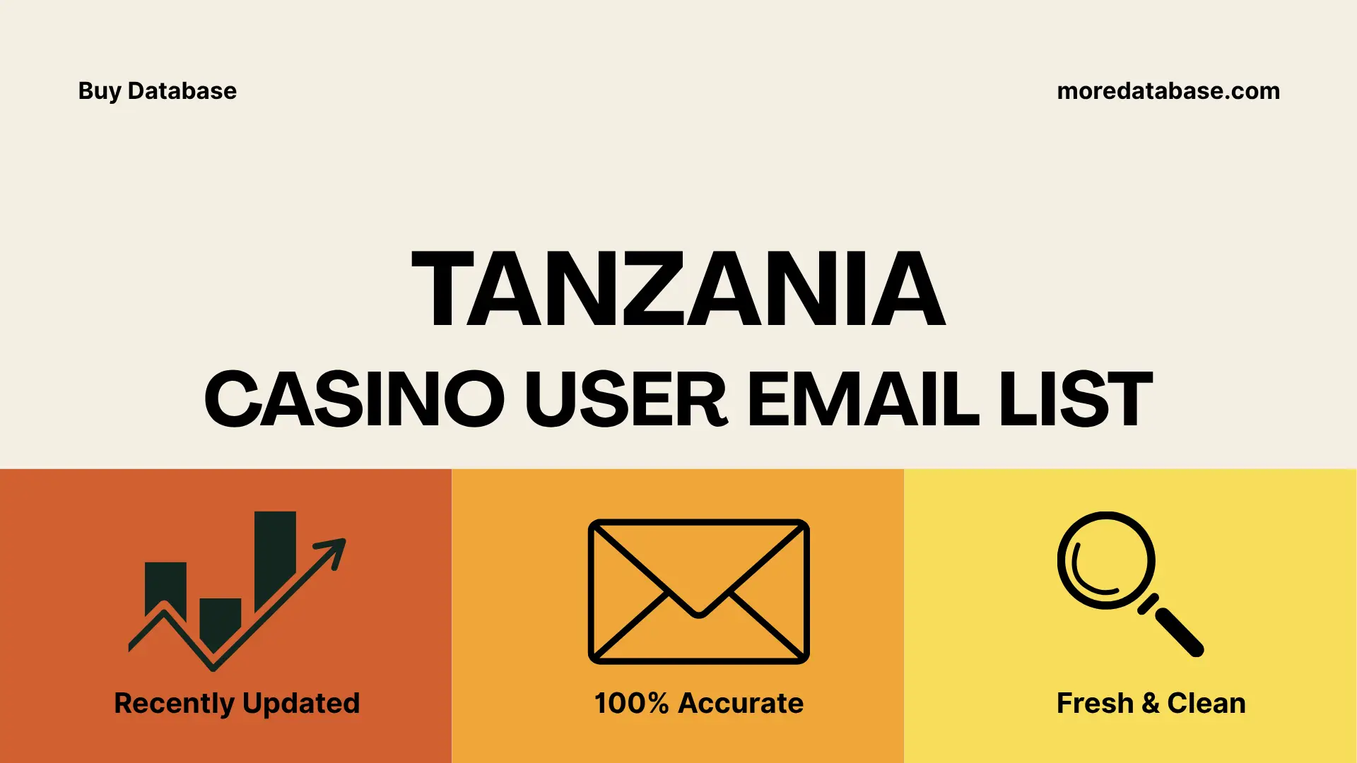 Tanzania Casino User Email List 1 Million