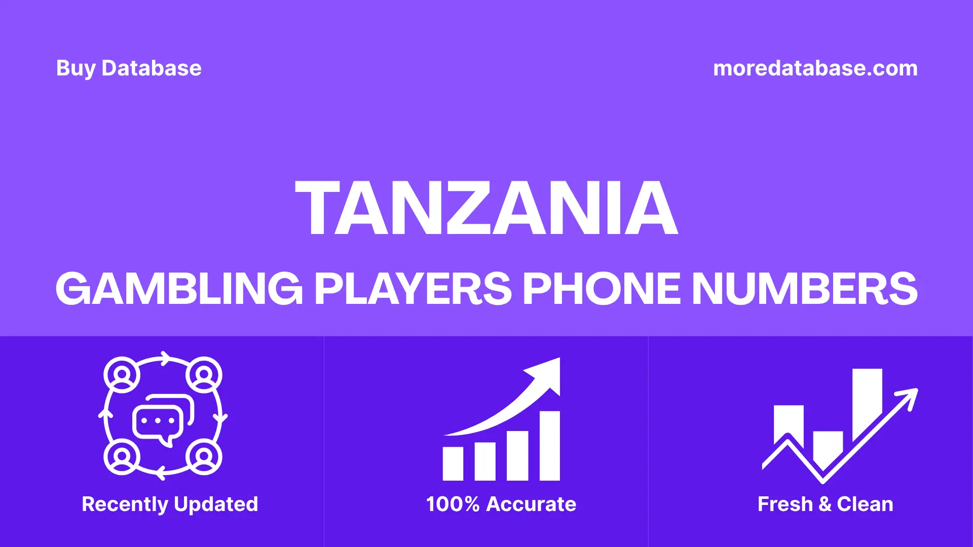 Tanzania Gambling Players Phone Numbers 1 Million Data
