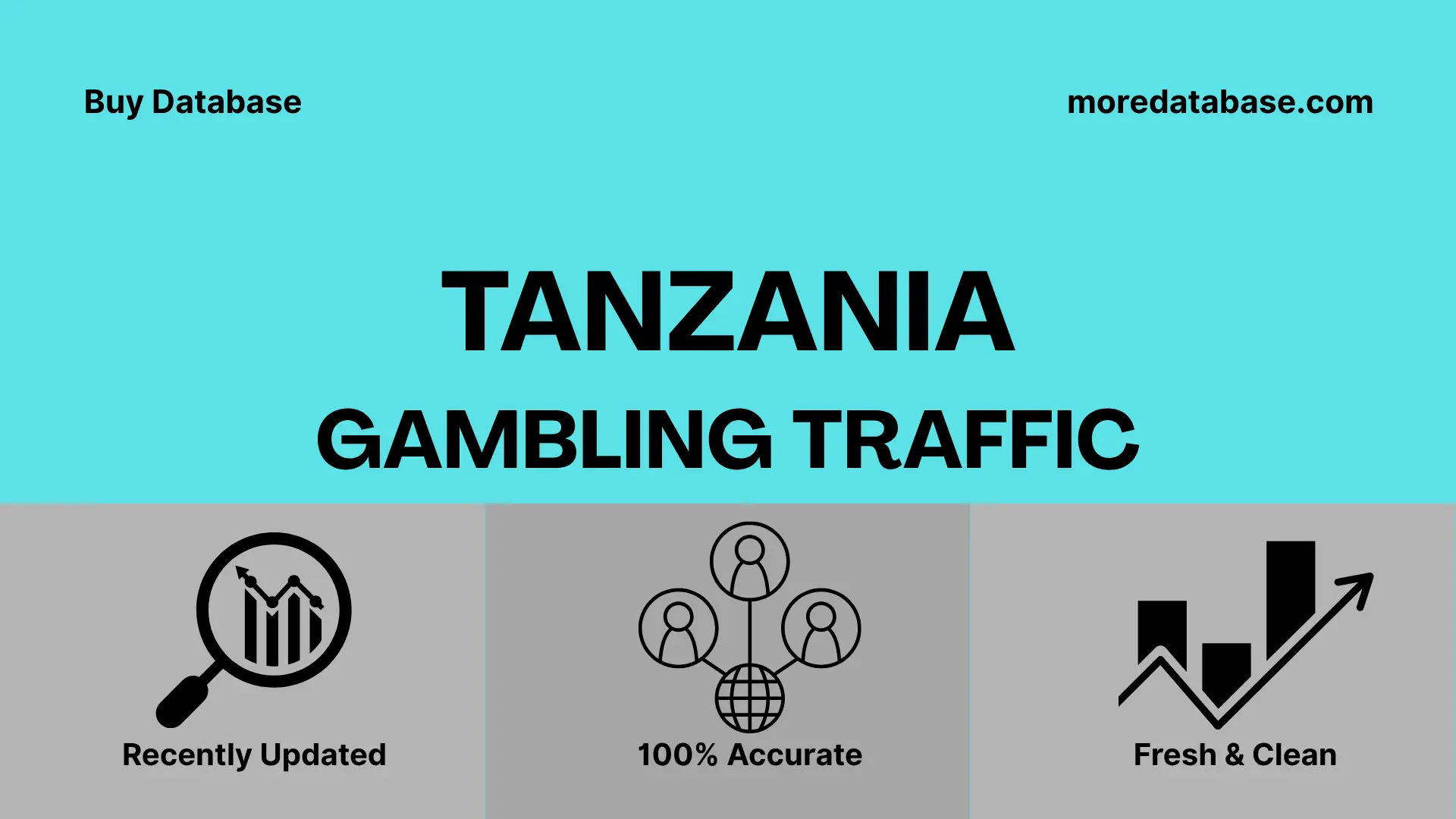 Tanzania Gambling Traffic 1 Million Data