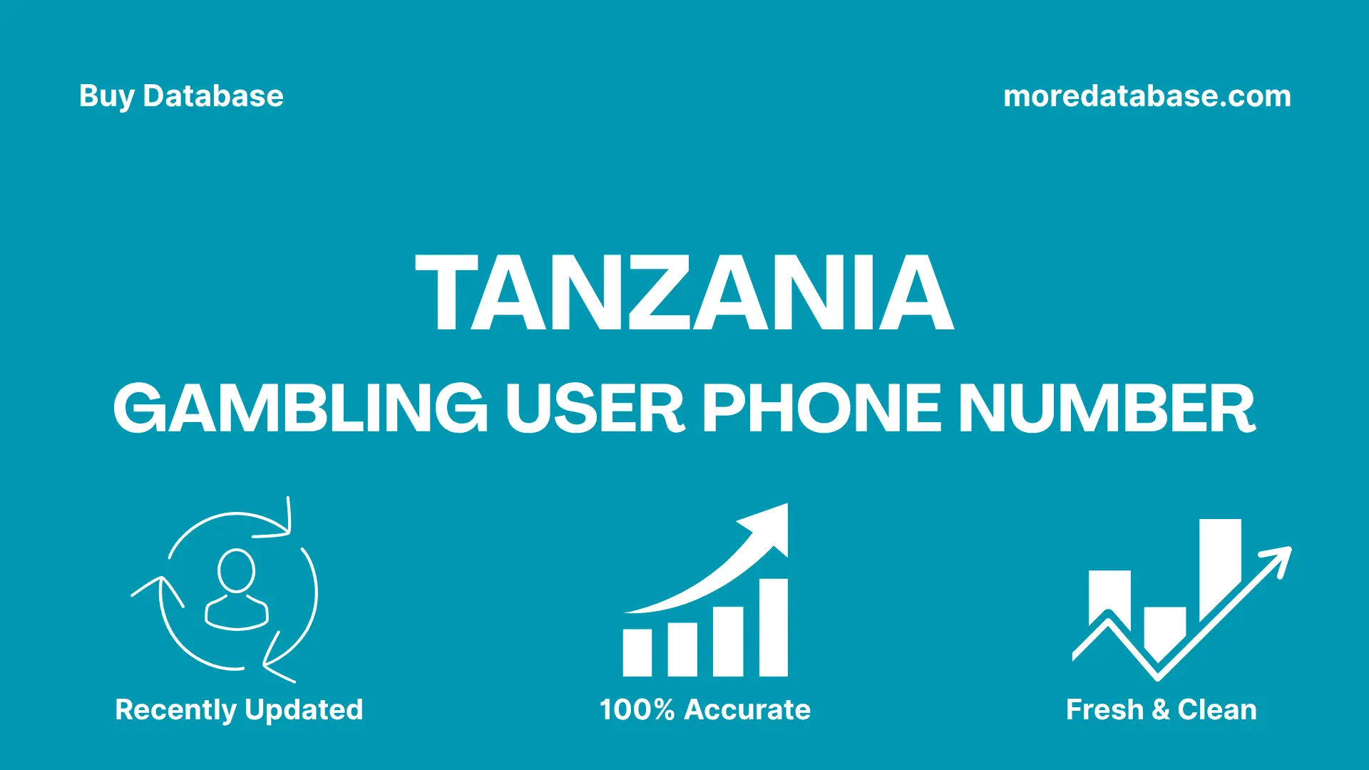 Tanzania Gambling User Phone Number 1 Million Data