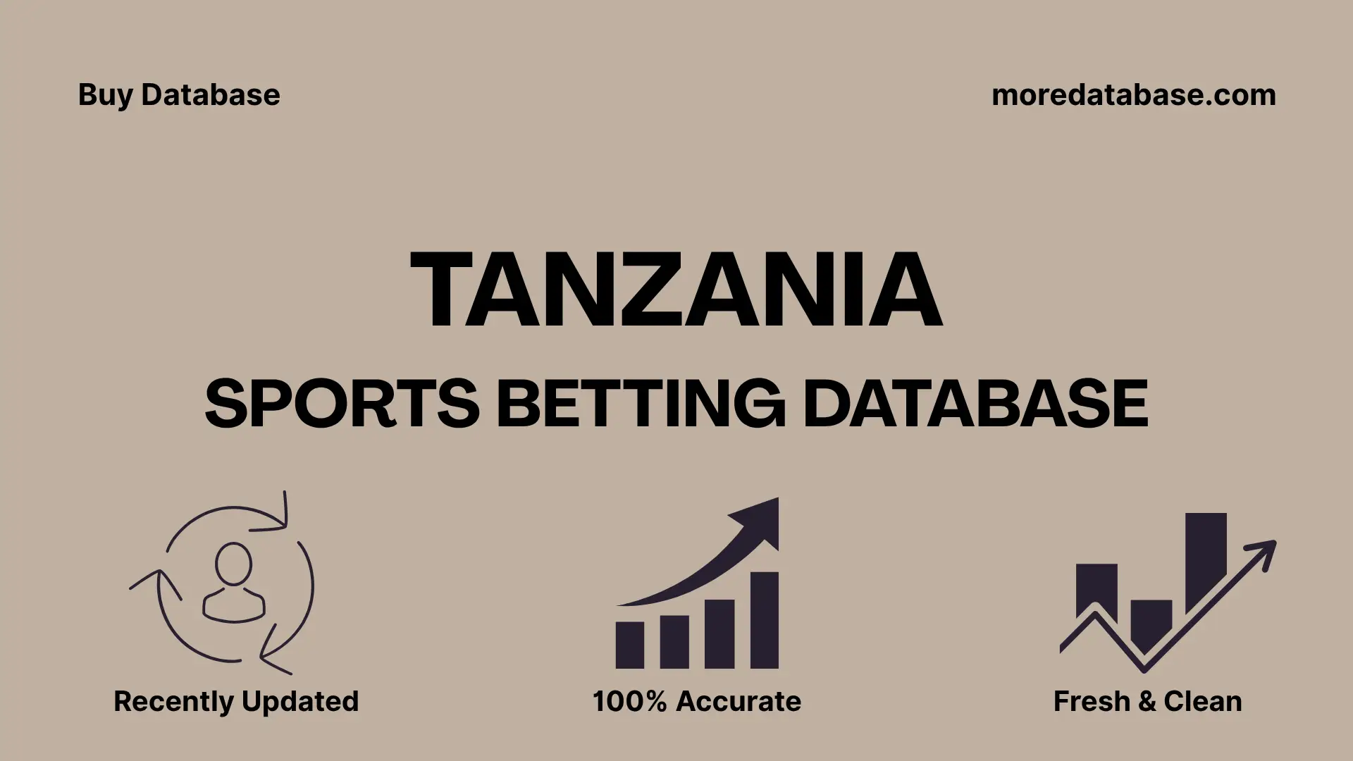 Tanzania Sports Betting Database 1 Million