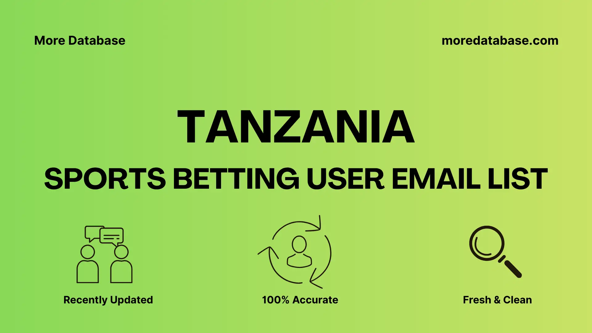Tanzania Sports Betting User Email List 1 Million