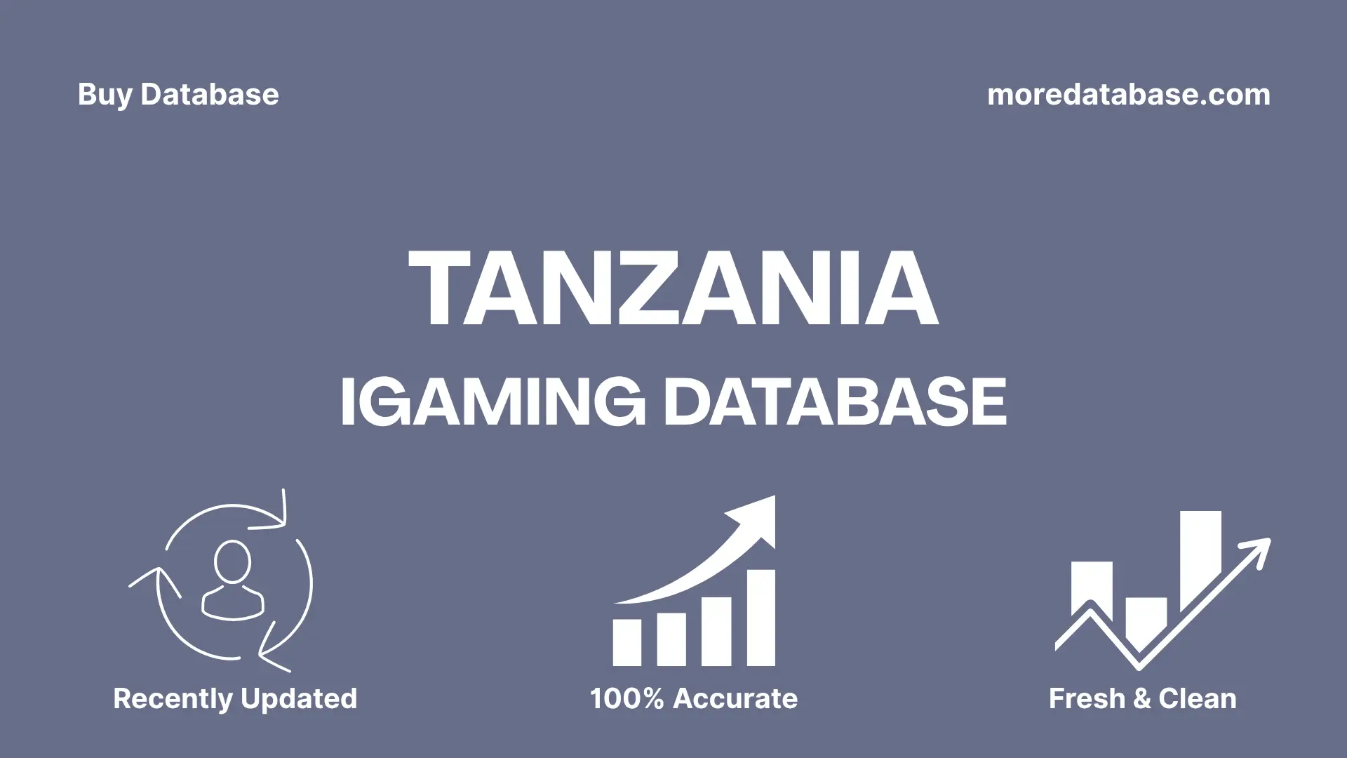 Tanzania iGaming Database 1 Million Package