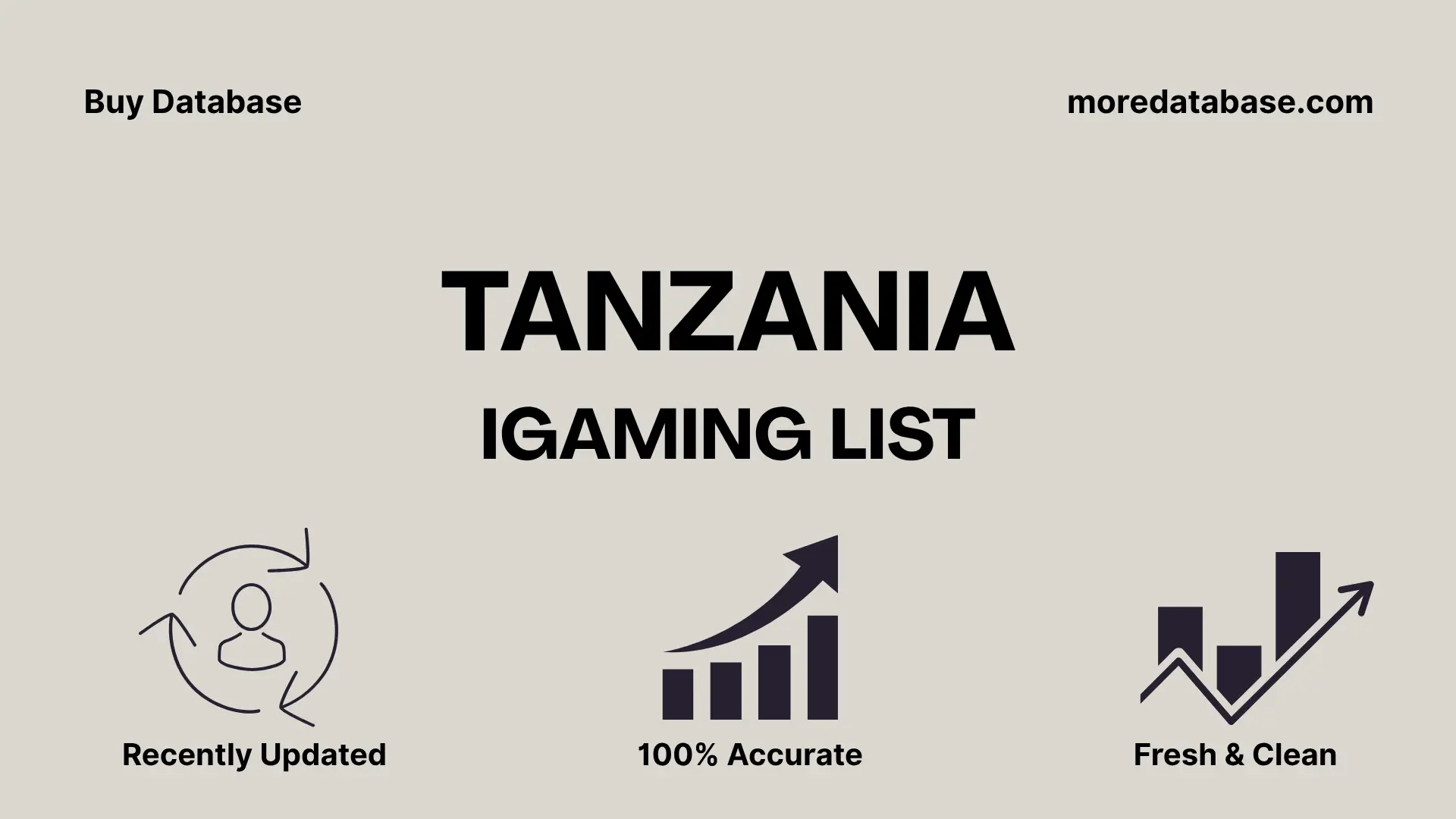 Tanzania iGaming List 1 Million Package