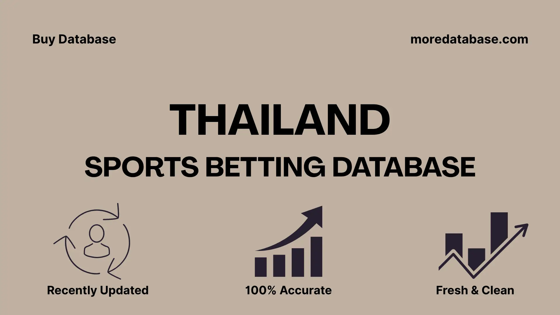 Thailand Sports Betting Database 1 Million