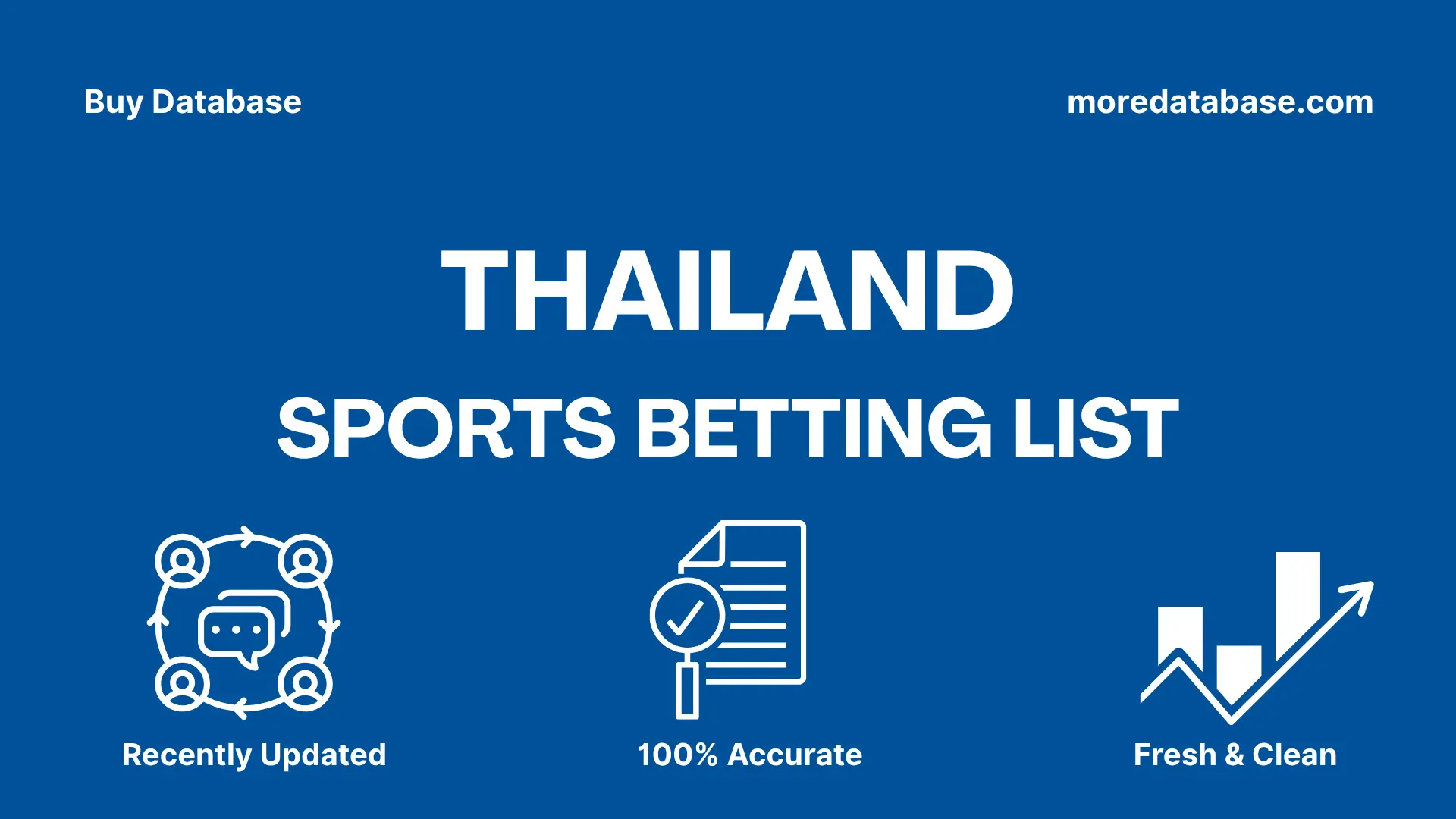 Thailand Sports Betting List 1 Million