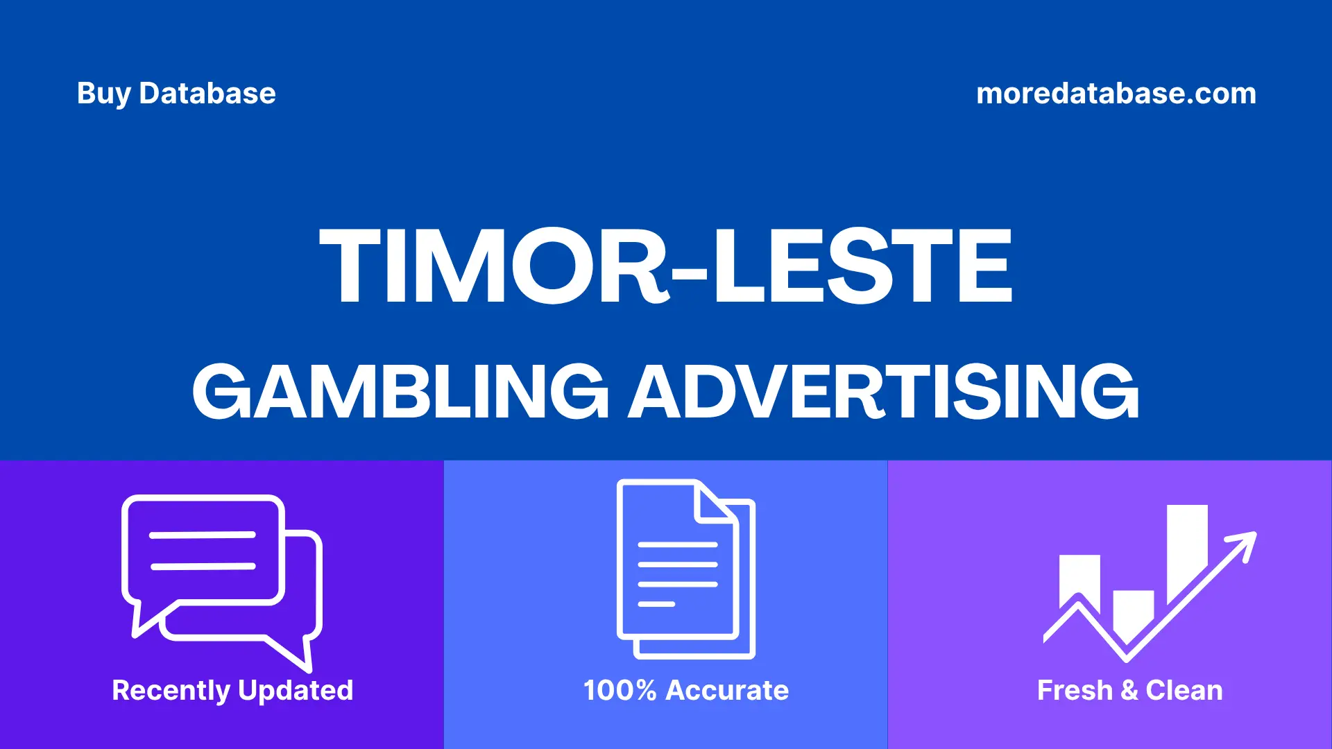 Timor-Leste Gambling Advertising 1 Million Data