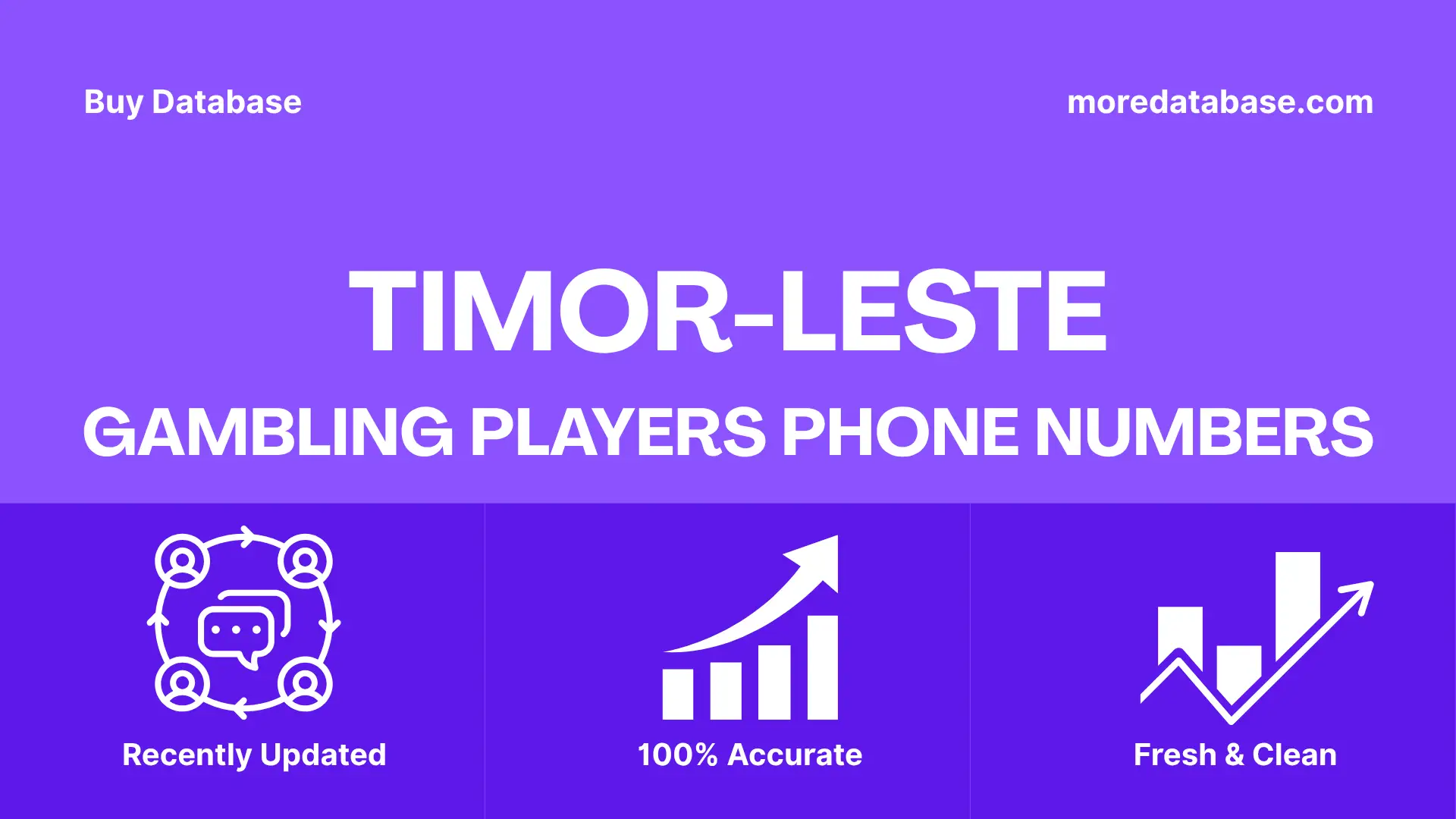 Timor-Leste Gambling Players Phone Numbers 1 Million Data