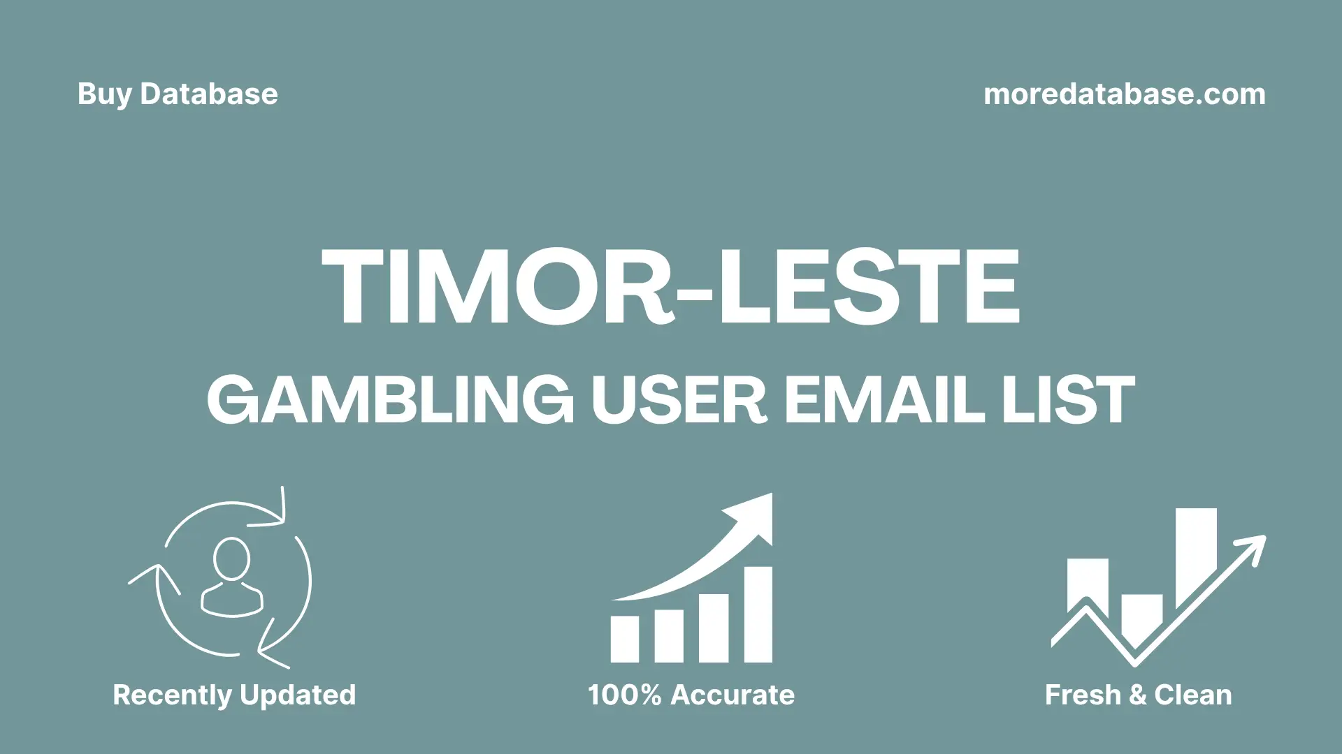 Timor-Leste Gambling User Email List 1 Million Data