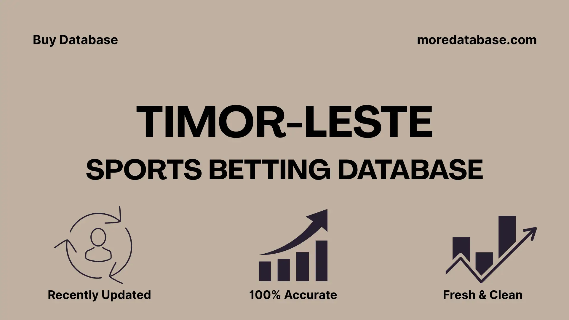 Timor-Leste Sports Betting Database 1 Million