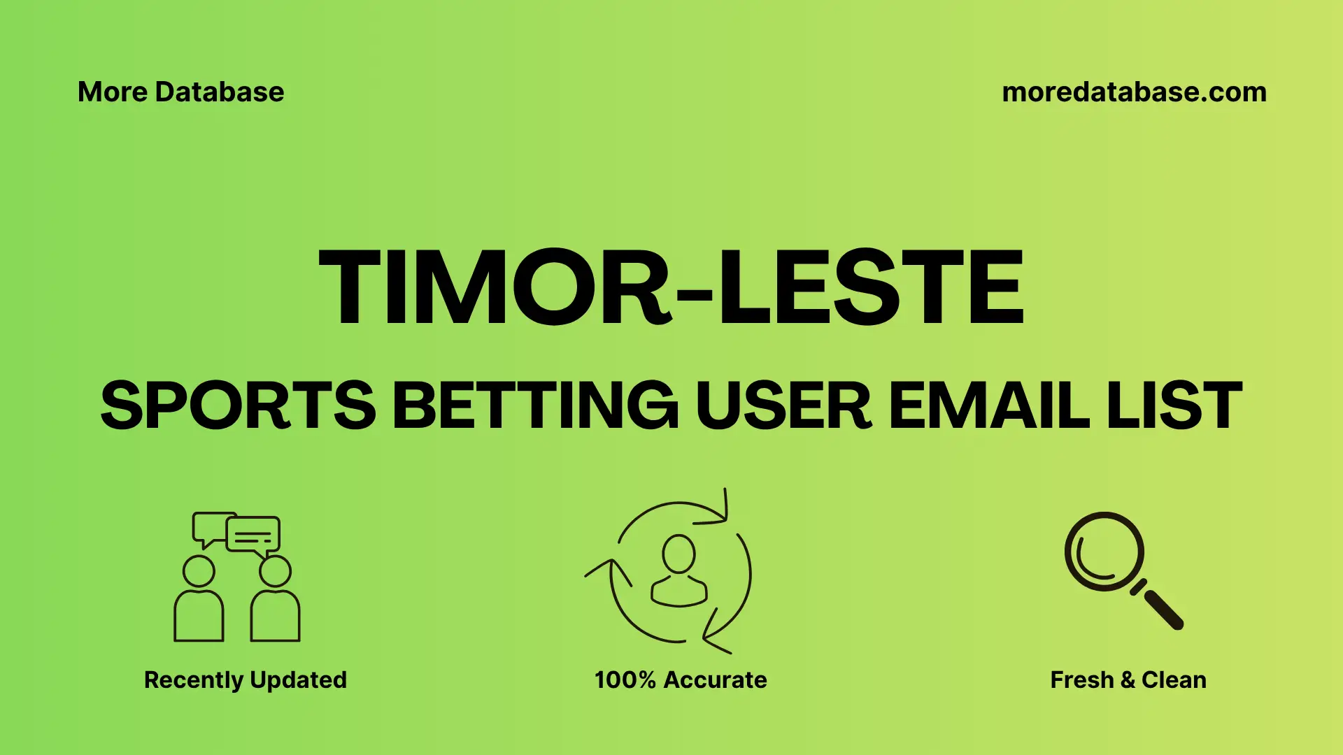 Timor-Leste Sports Betting User Email List 1 Million