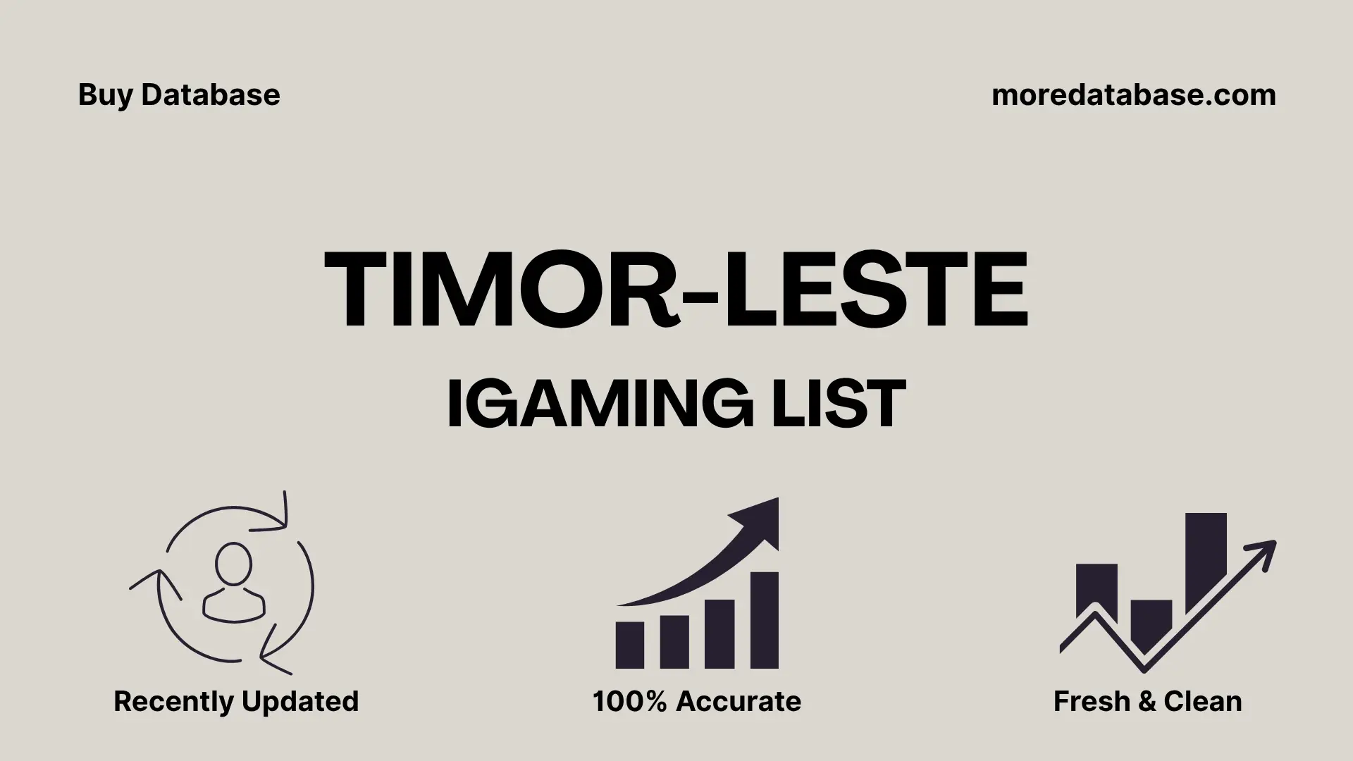 Timor-Leste iGaming List 1 Million Package