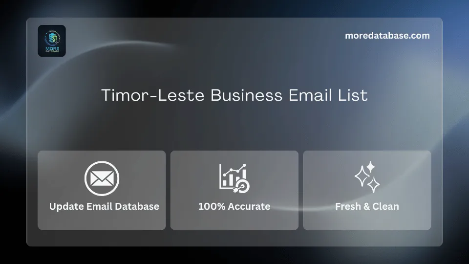 Timor-Leste Business Email List