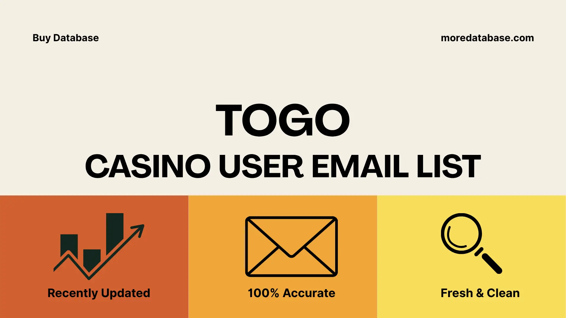 Togo Casino User Email List 1 Million