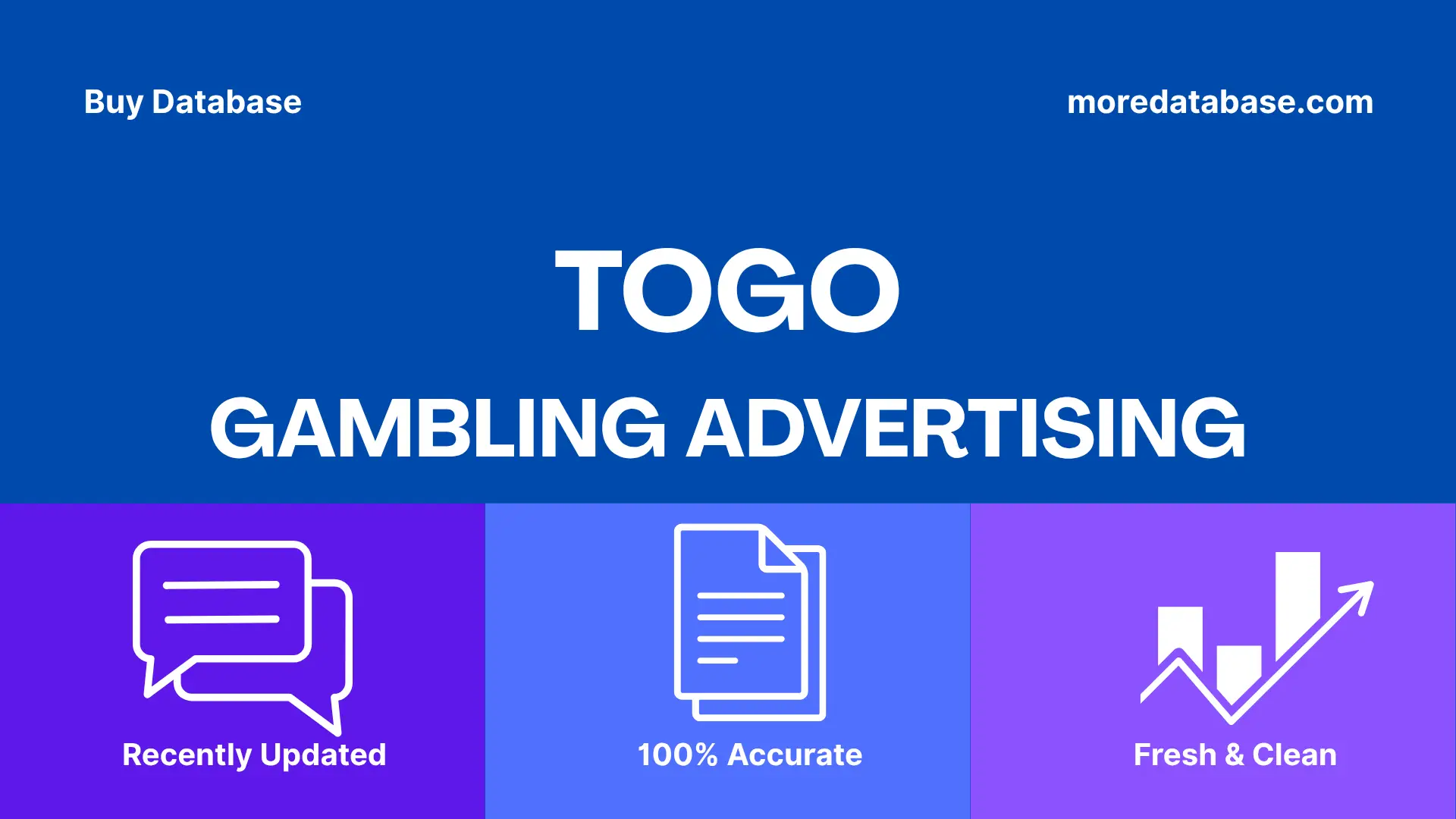 Togo Gambling Advertising 1 Million Data