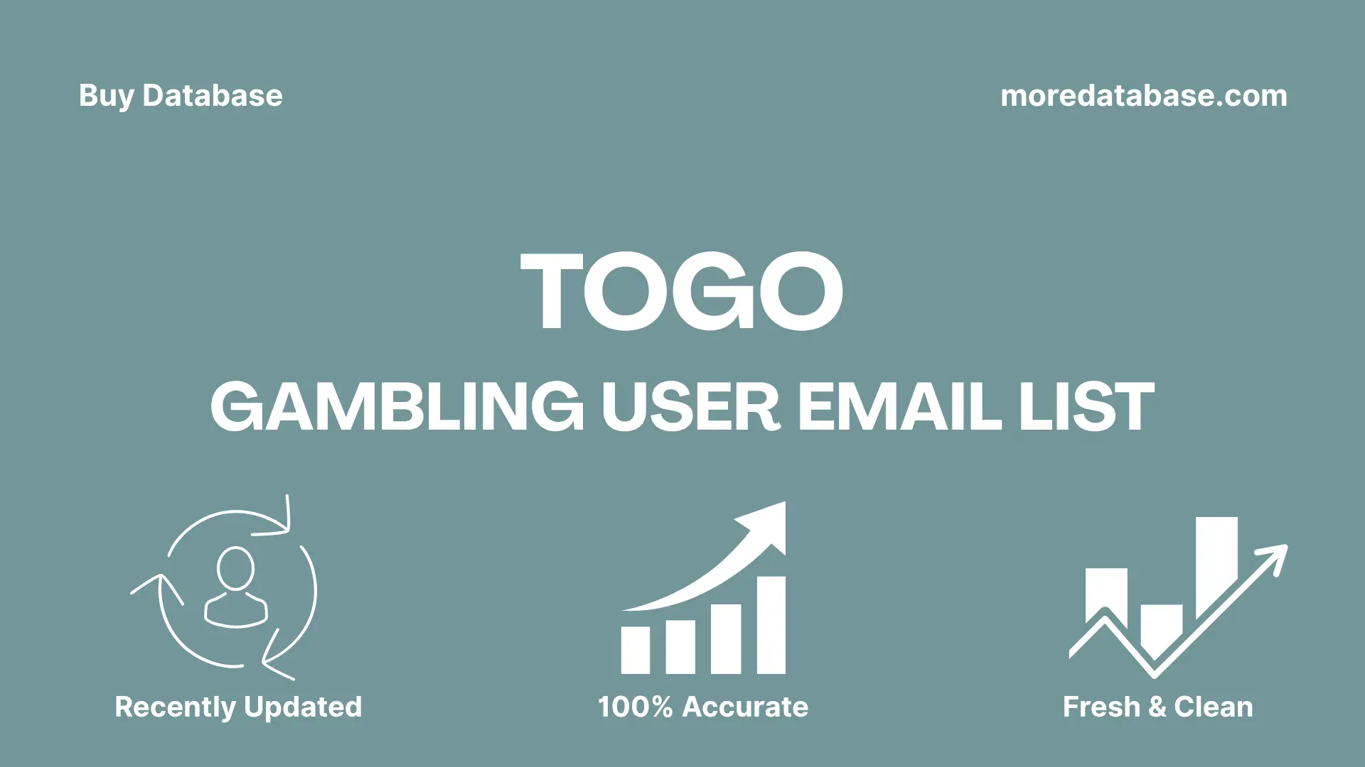 Togo Gambling User Email List 1 Million Data