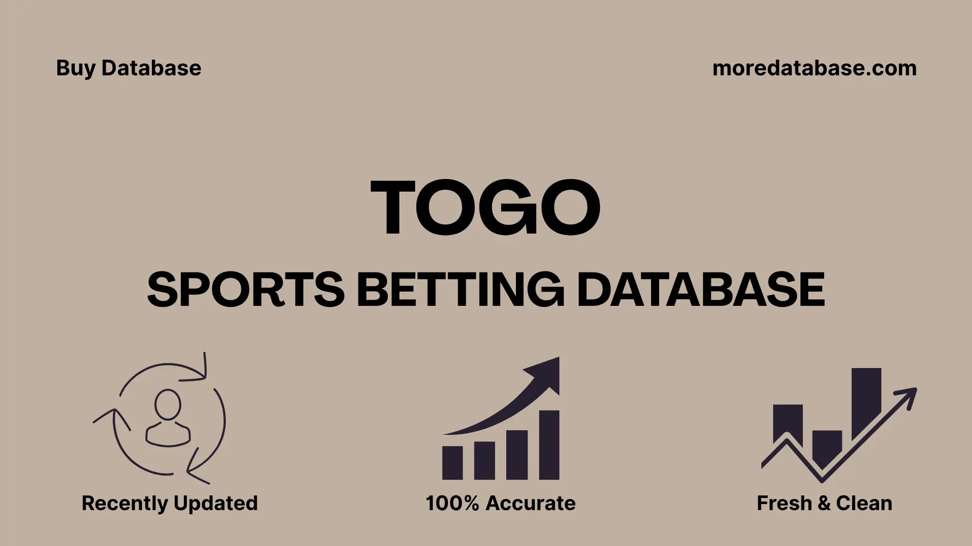 Togo Sports Betting Database 1 Million