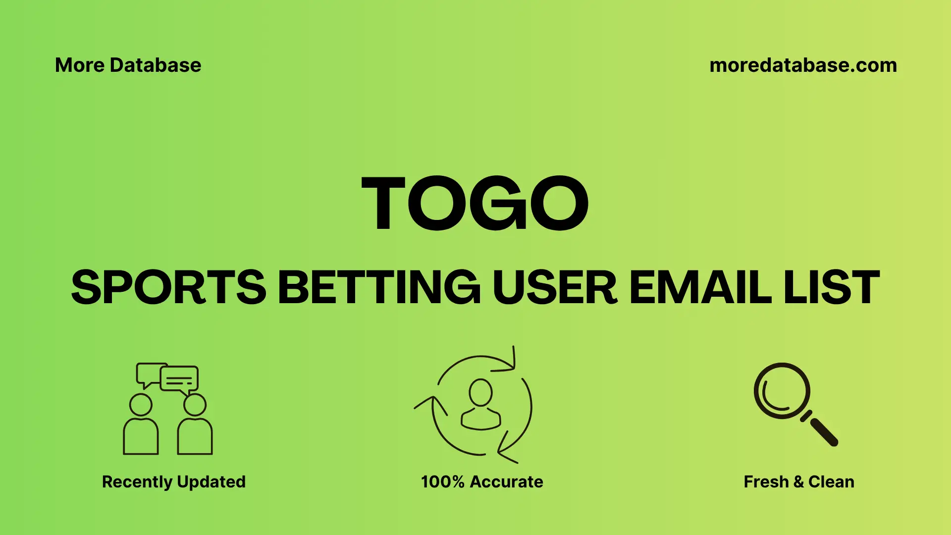Togo Sports Betting User Email List 1 Million