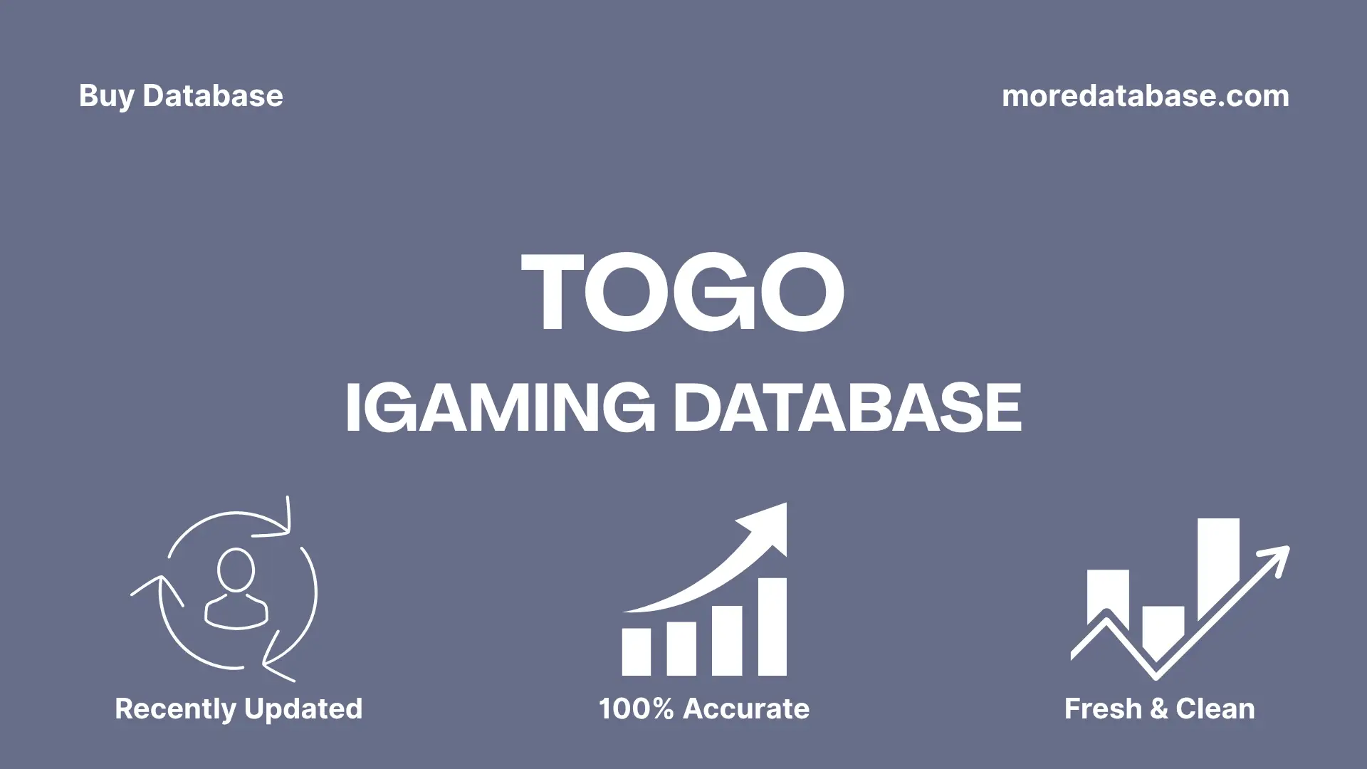Togo iGaming Database 1 Million Package