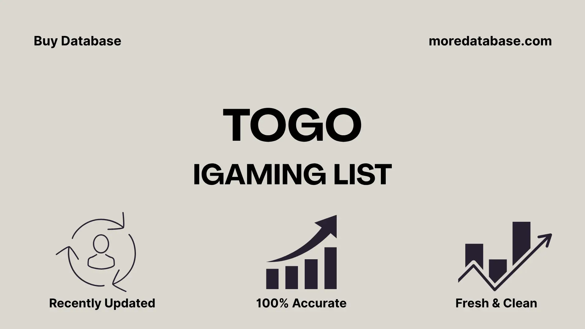 Togo iGaming List 1 Million Package