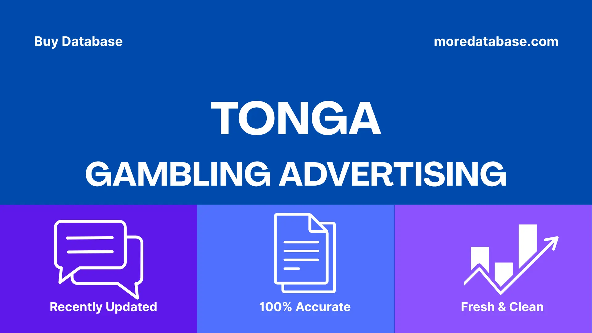 Tonga Gambling Advertising 1 Million Data