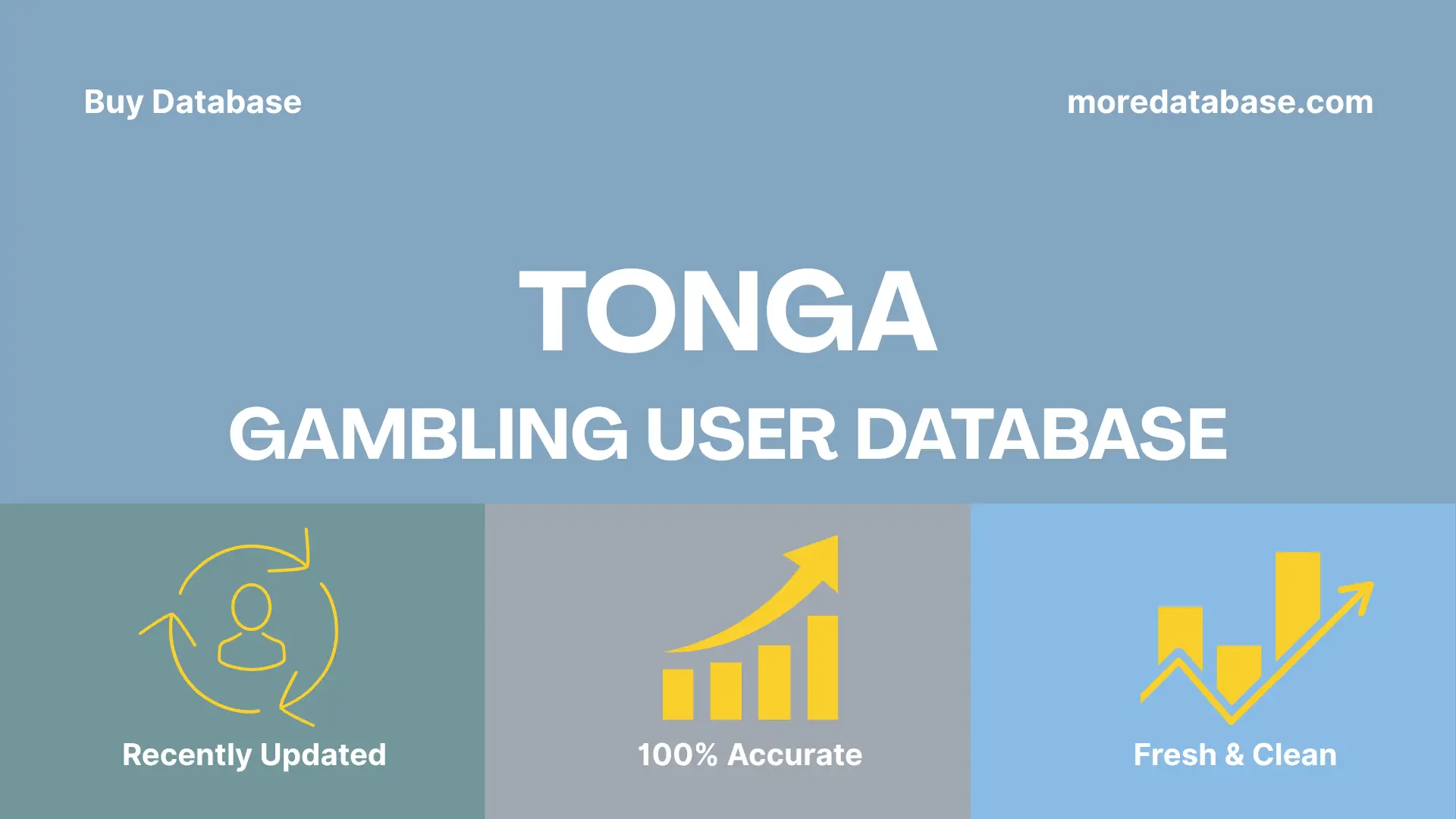 Tonga Gambling User Database 1 Million