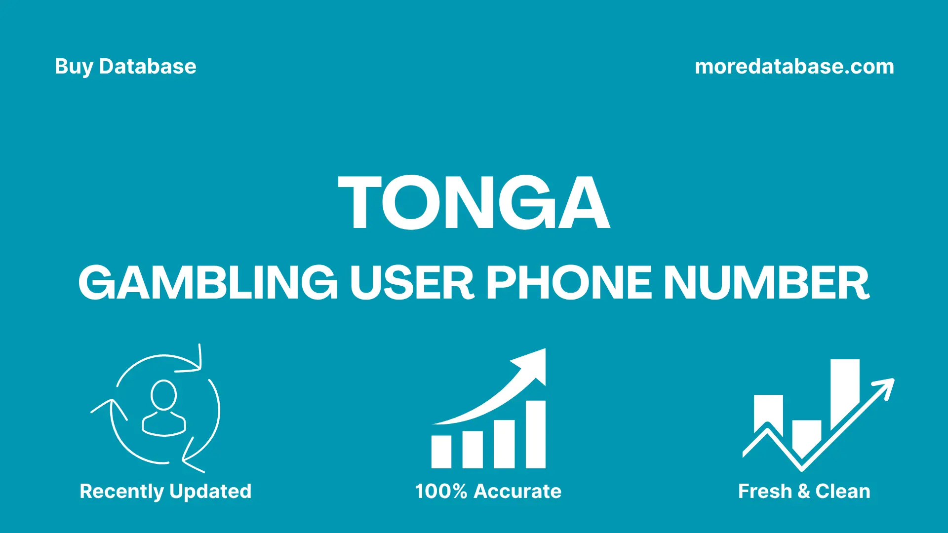 Tonga Gambling User Phone Number 1 Million Data