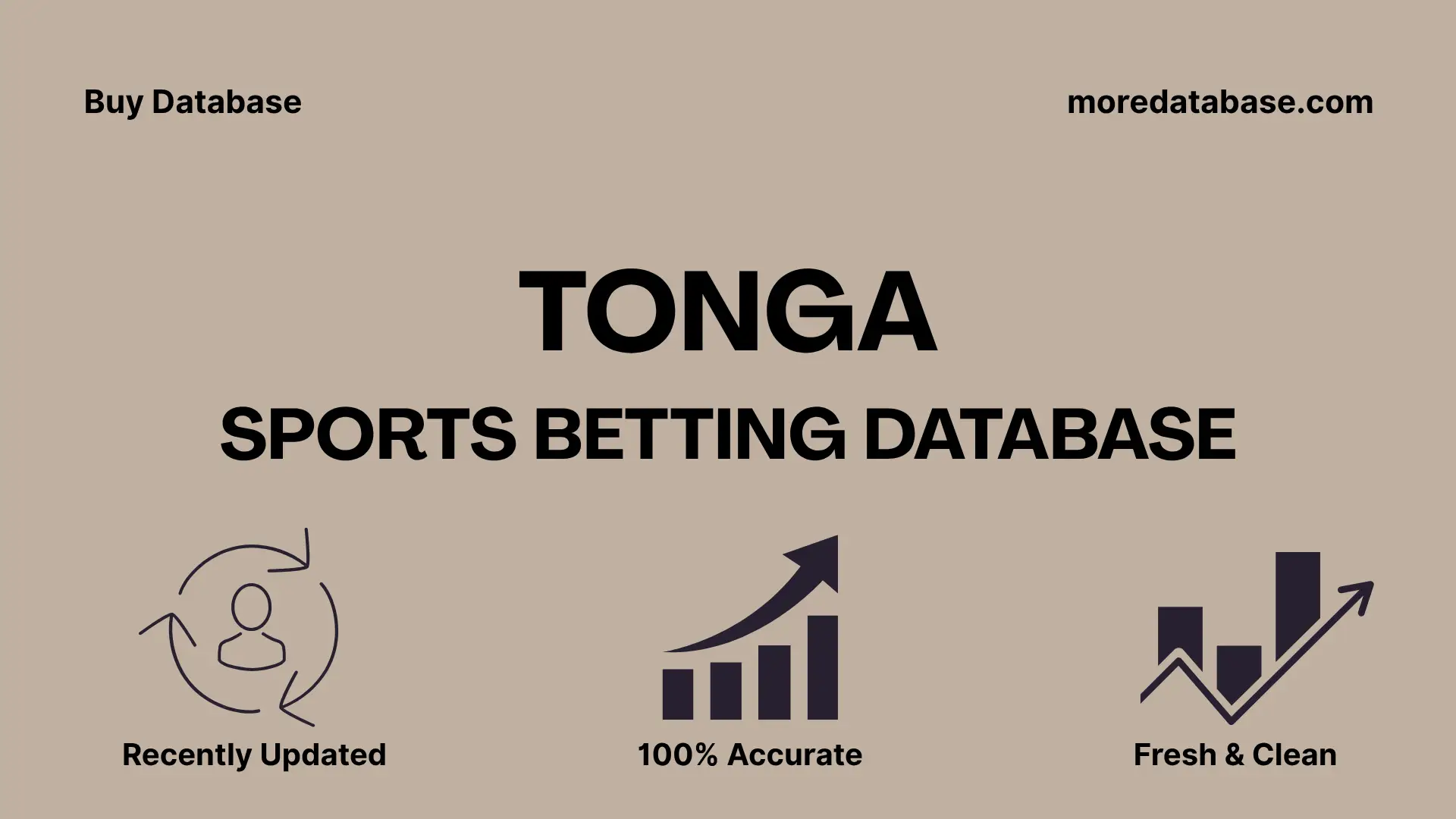 Tonga Sports Betting Database 1 Million