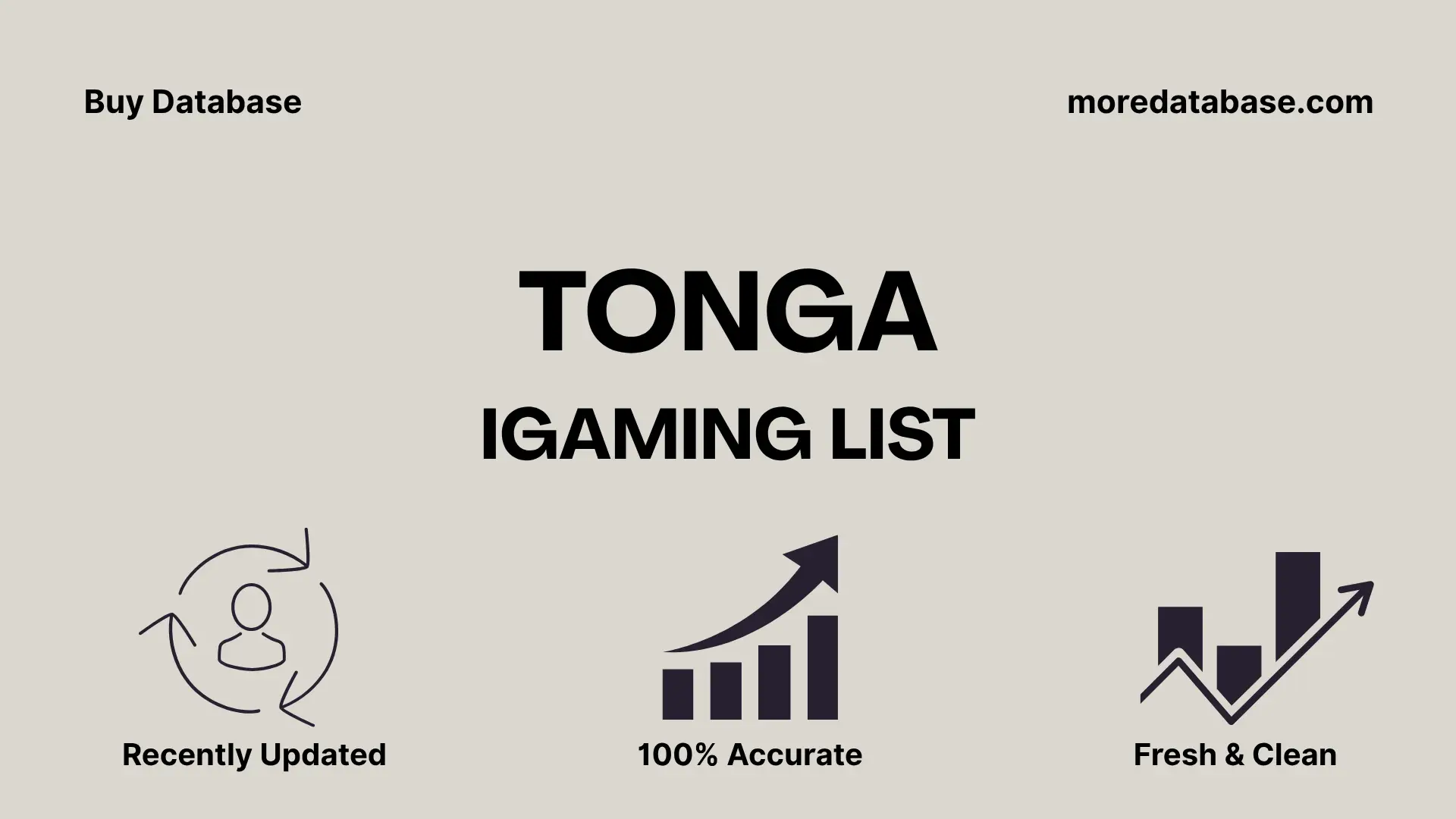 Tonga iGaming List 1 Million Package