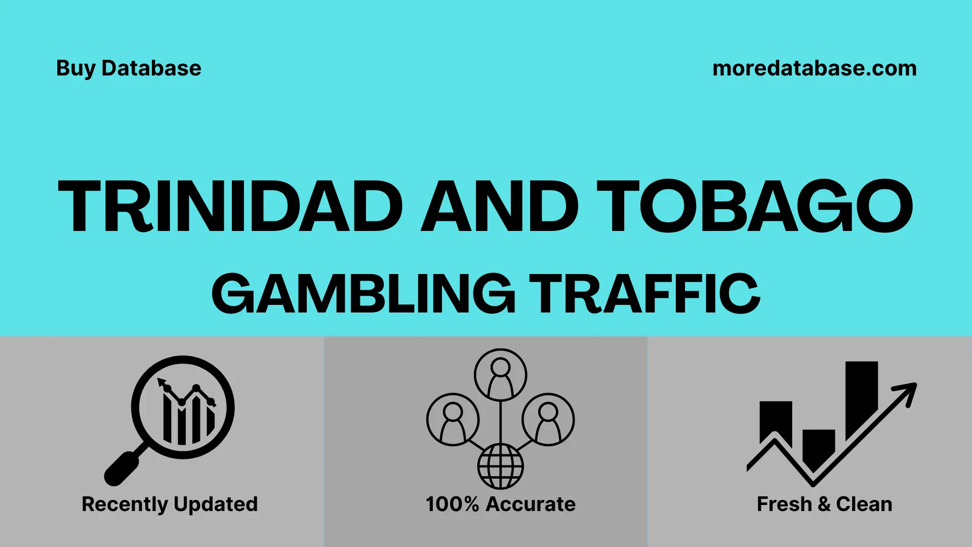 Trinidad and Tobago Gambling Traffic 1 Million Data