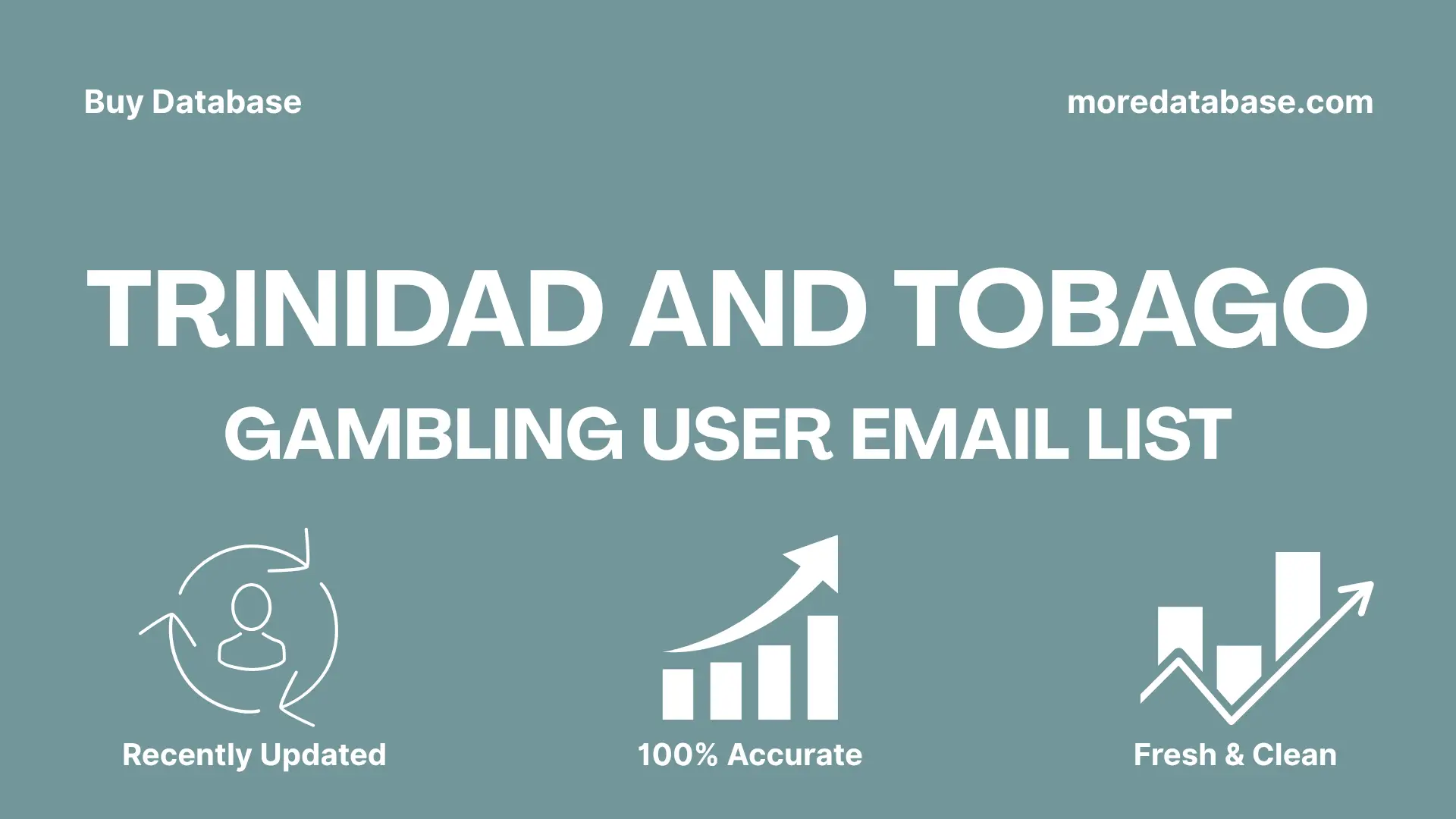 Trinidad and Tobago Gambling User Email List 1 Million Data