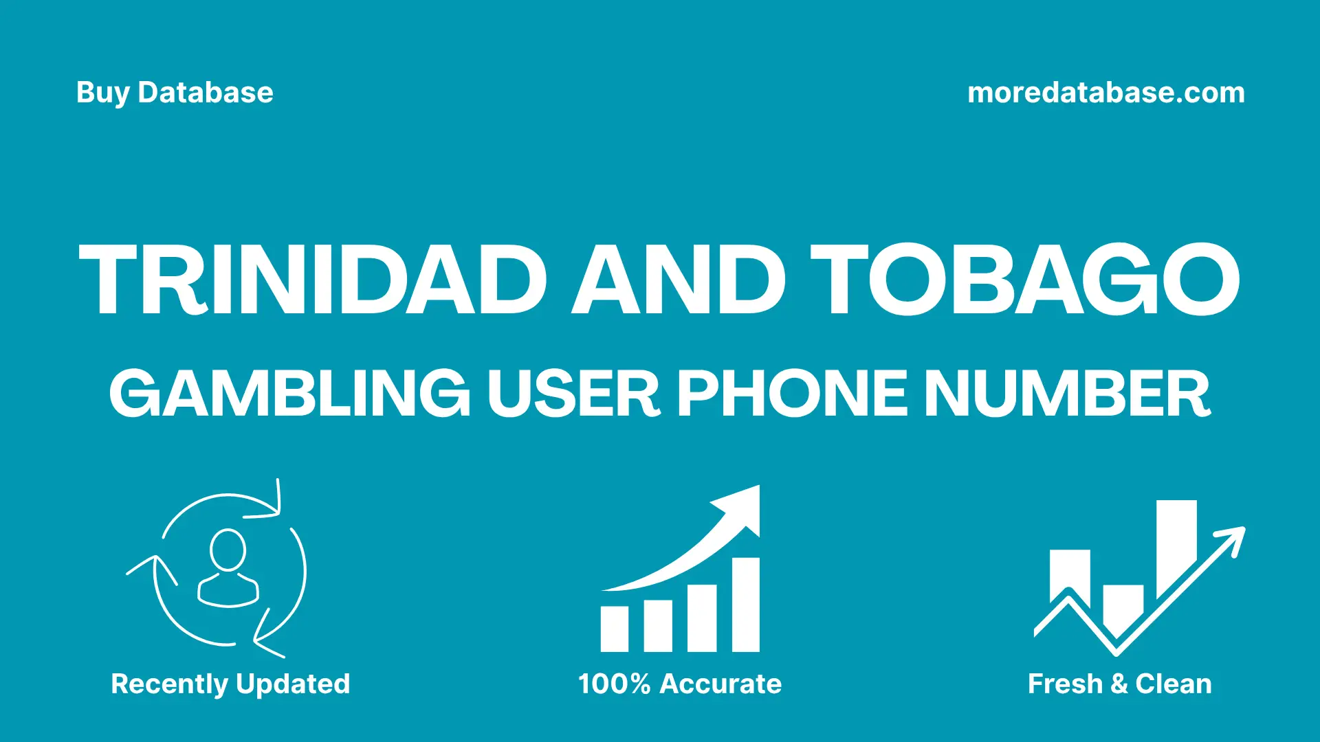 Trinidad and Tobago Gambling User Phone Number 1 Million Data