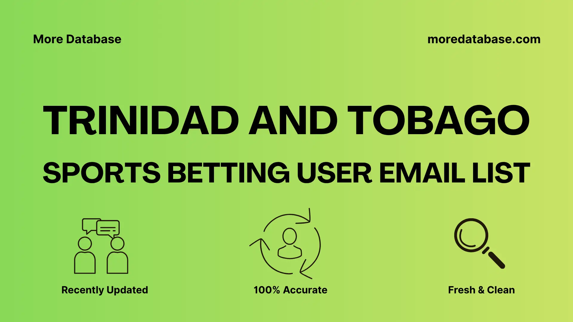 Trinidad and Tobago Sports Betting User Email List 1 Million
