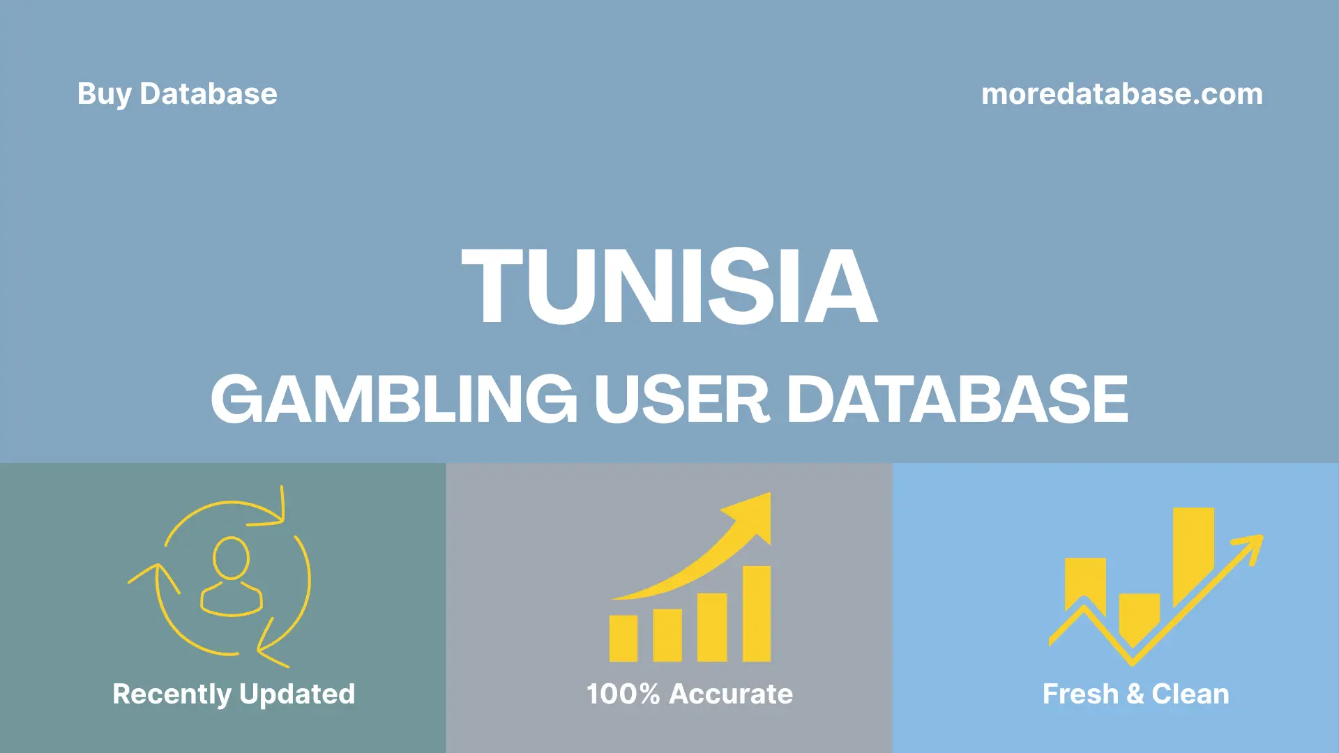 Tunisia Gambling User Database 1 Million
