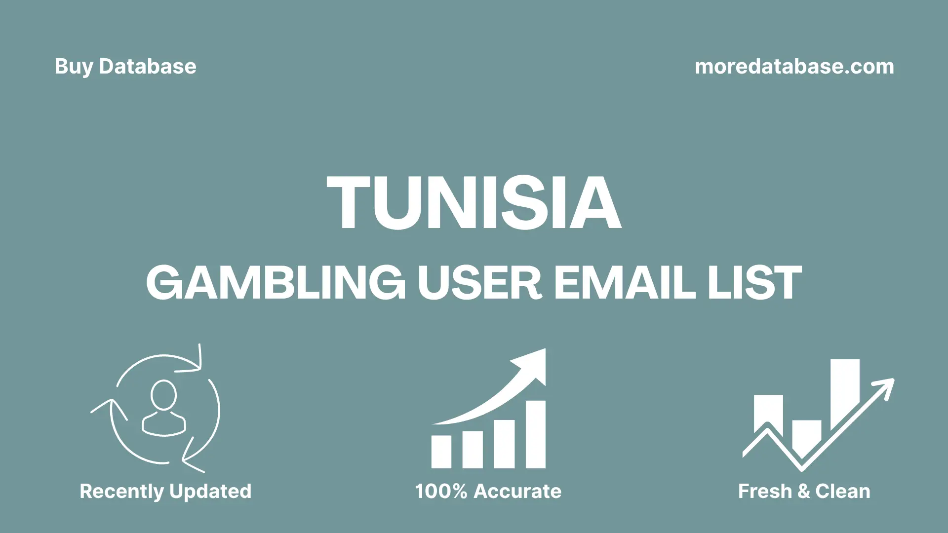 Tunisia Gambling User Email List 1 Million Data