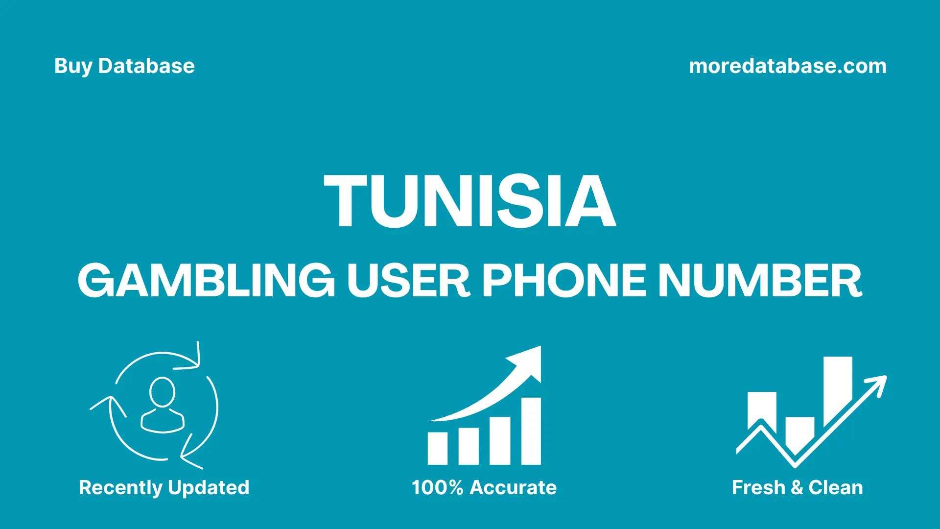 Tunisia Gambling User Phone Number 1 Million Data