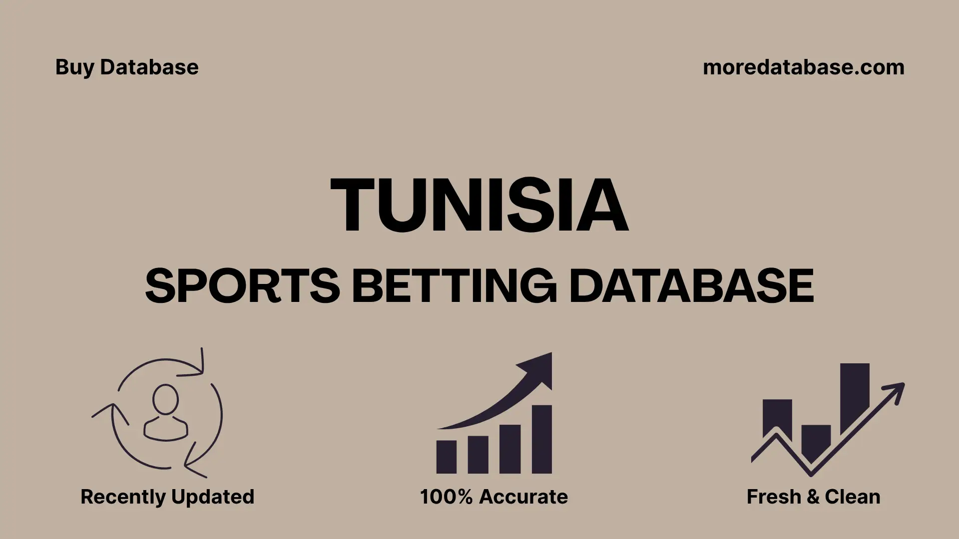 Tunisia Sports Betting Database 1 Million