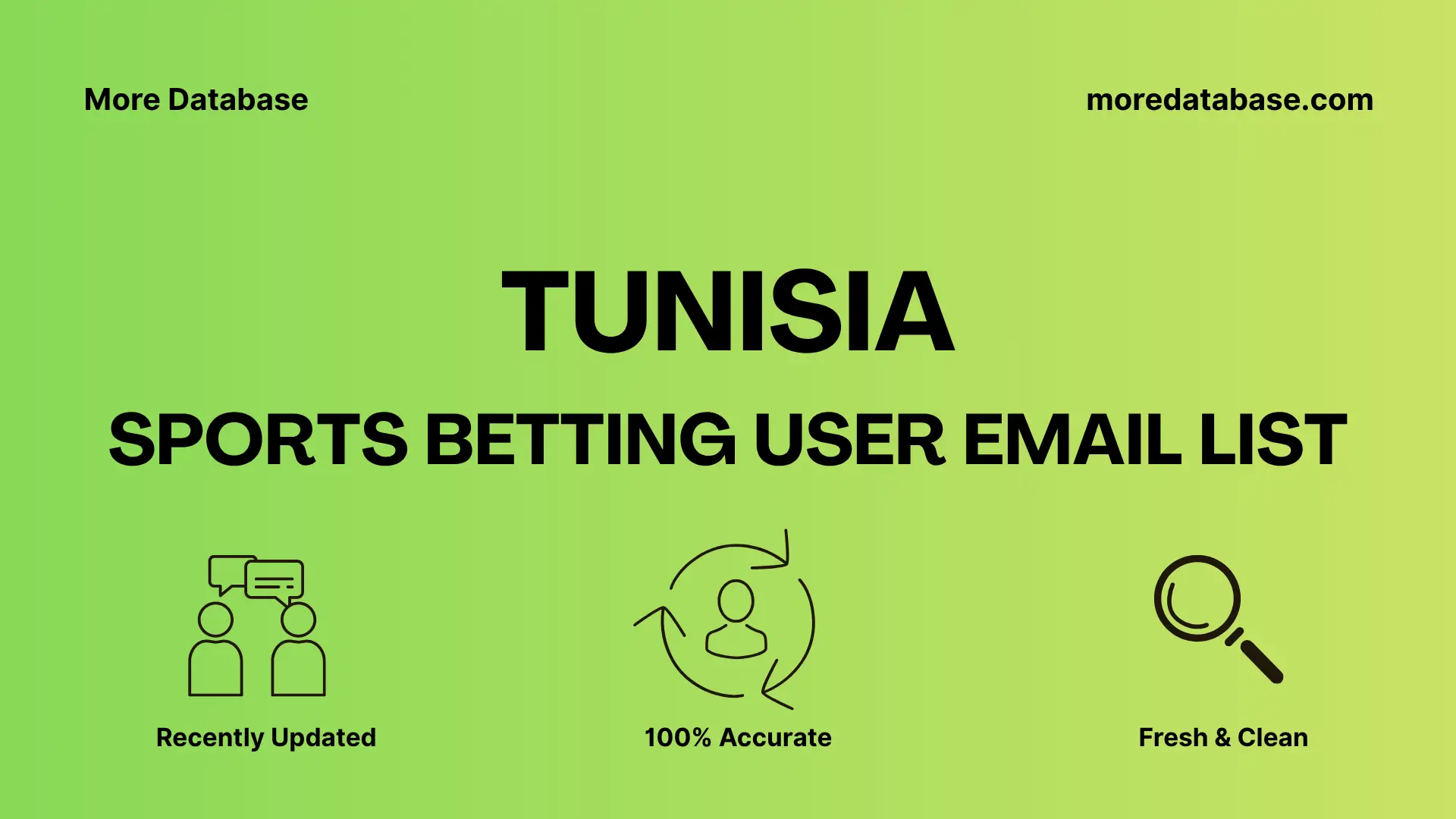 Tunisia Sports Betting User Email List 1 Million