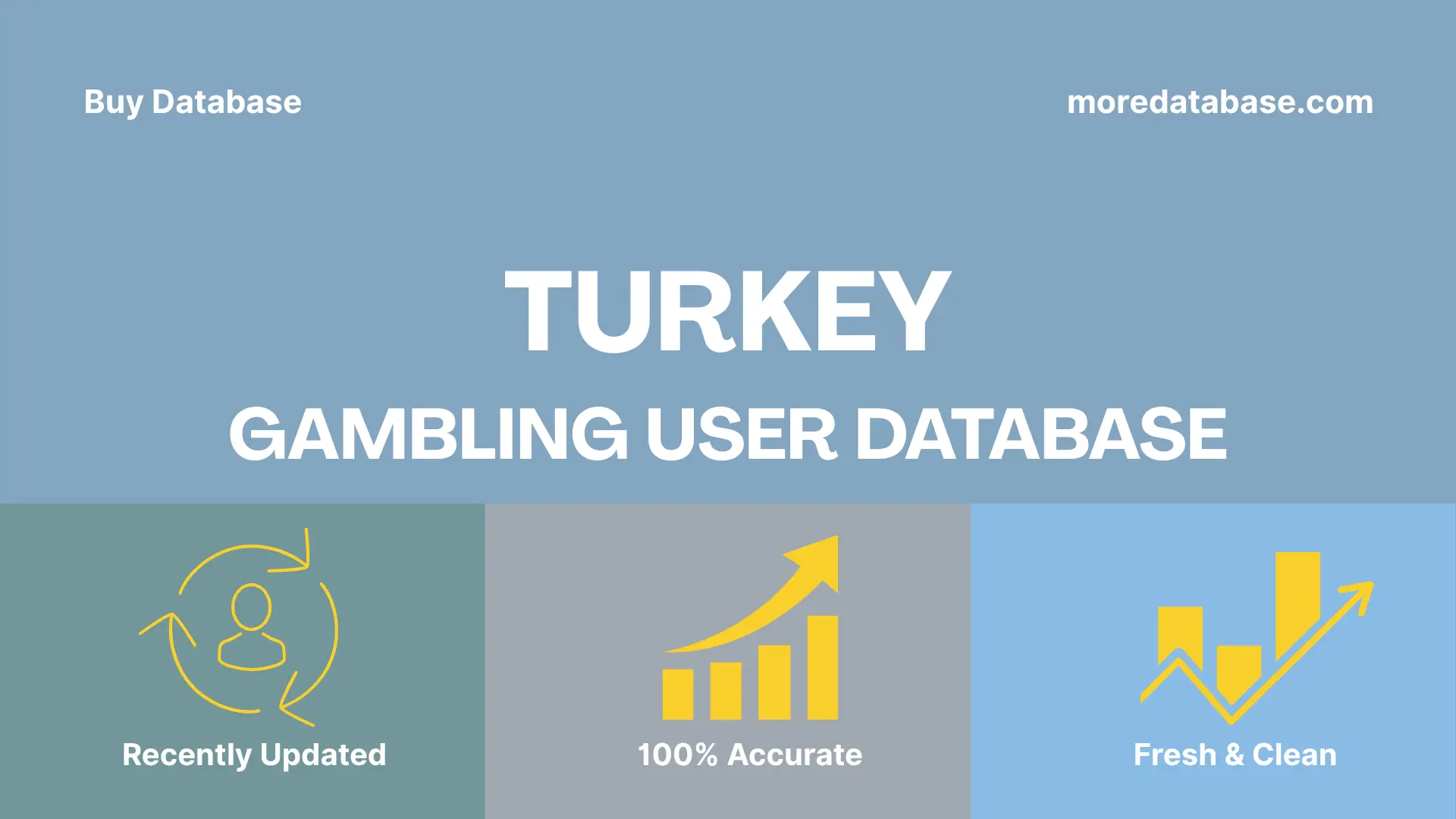 Turkey Gambling User Database 1 Million