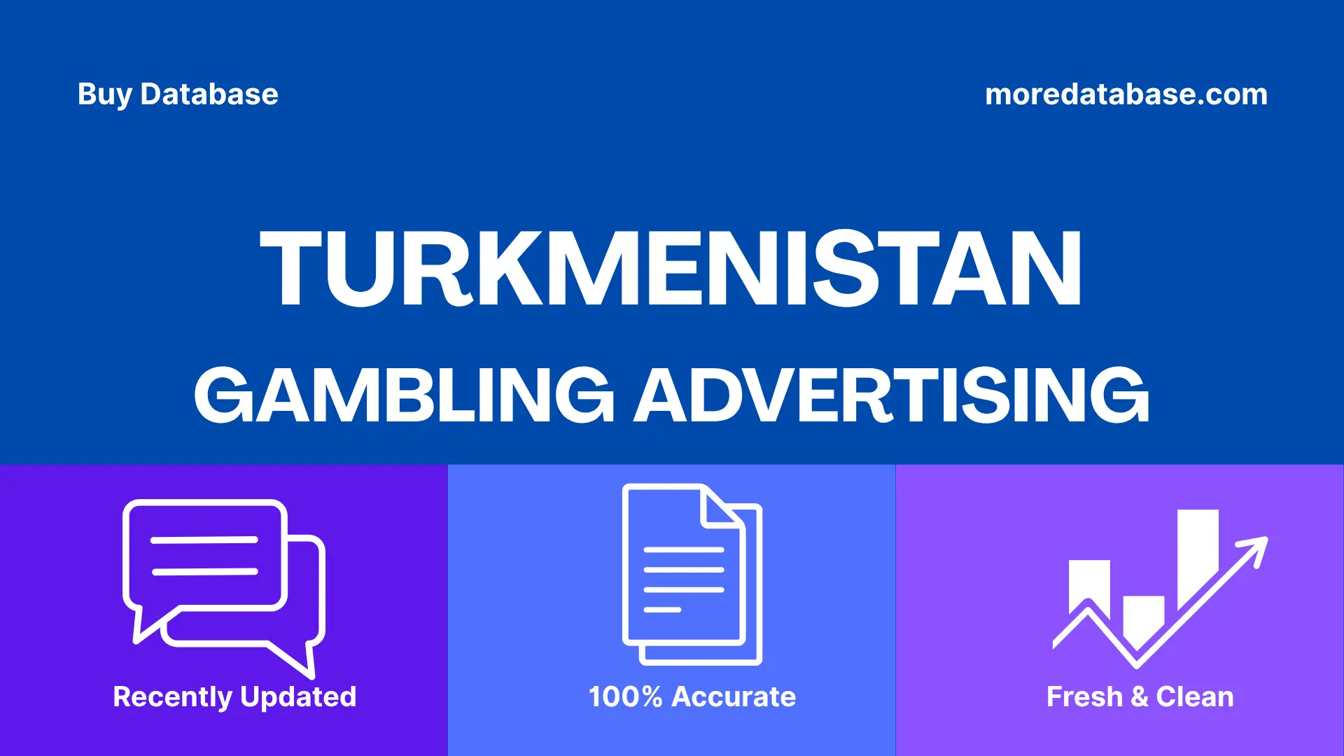 Turkmenistan Gambling Advertising 1 Million Data