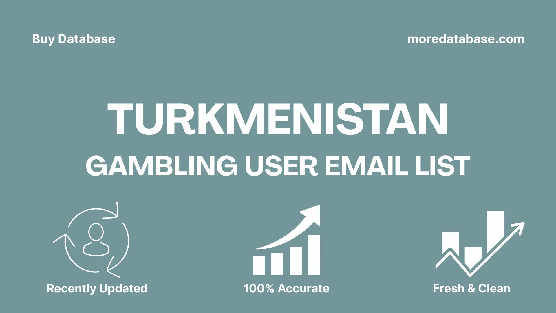 Turkmenistan Gambling User Email List 1 Million Data