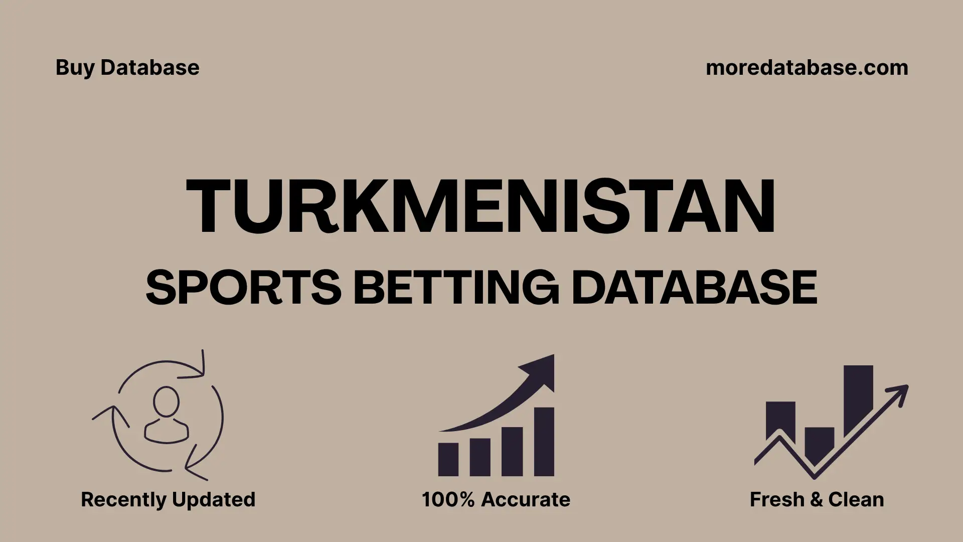 Turkmenistan Sports Betting Database 1 Million