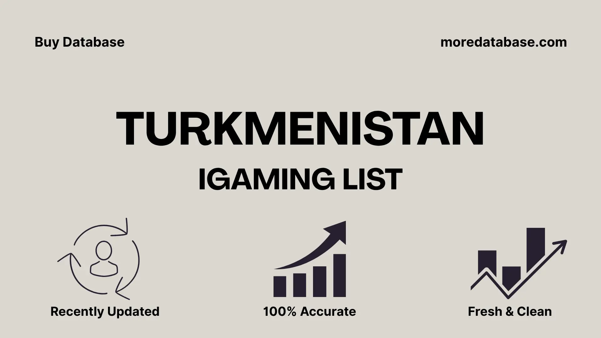 Turkmenistan iGaming List 1 Million Package