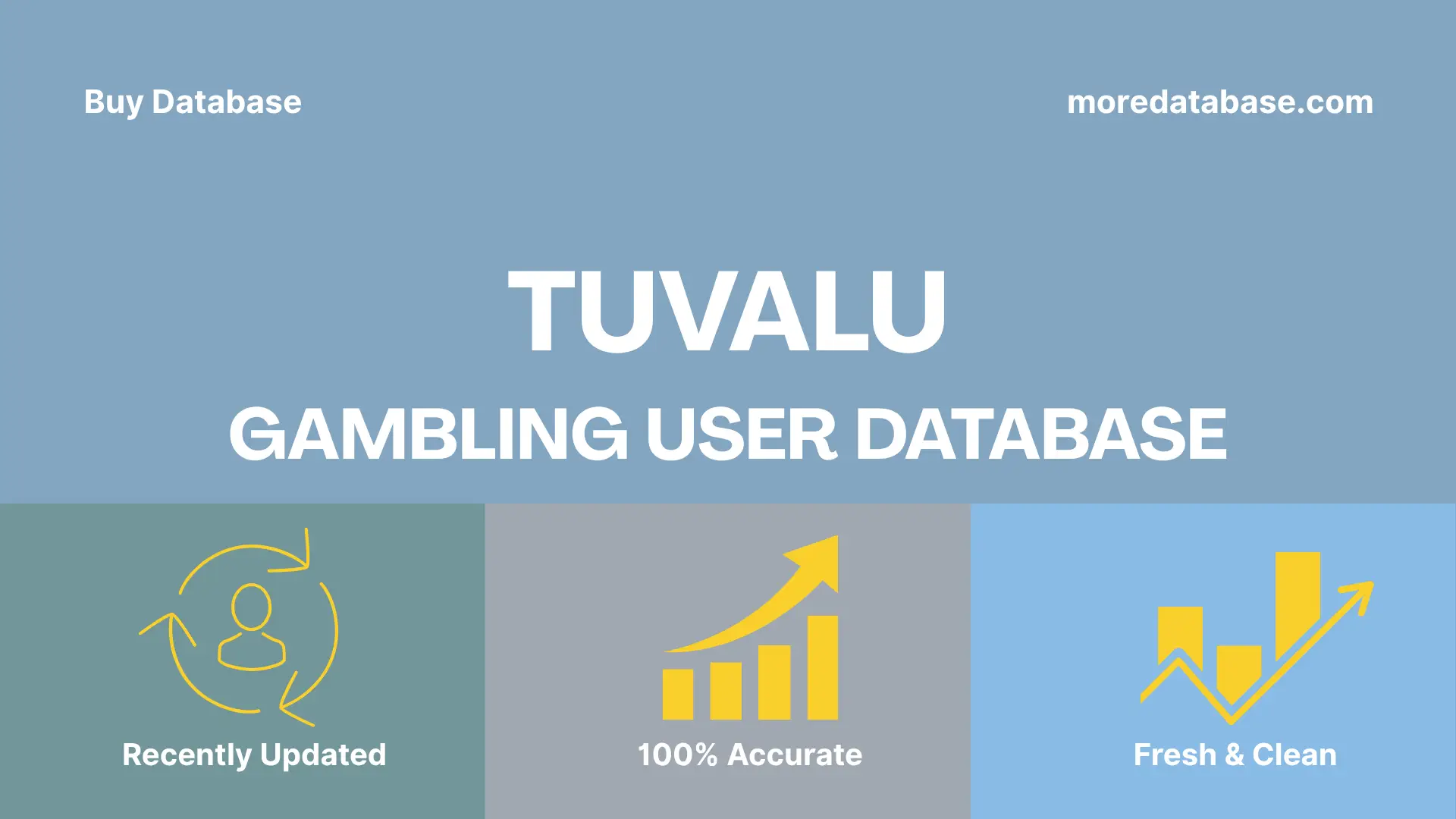 Tuvalu Gambling User Database 1 Million